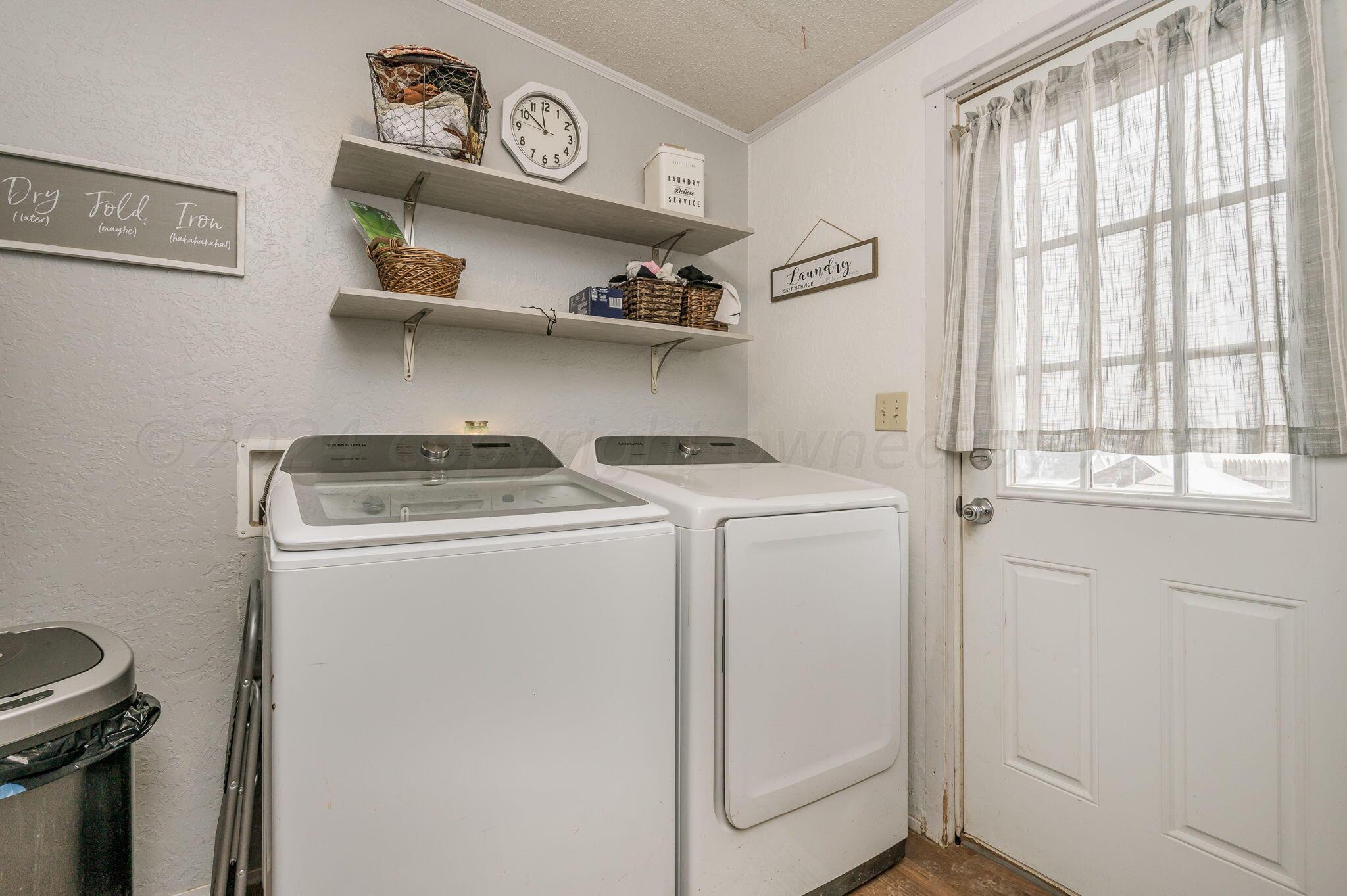 22671 Blessen Road Canyon, TX 79015 - Photo 8 of 22 utility room