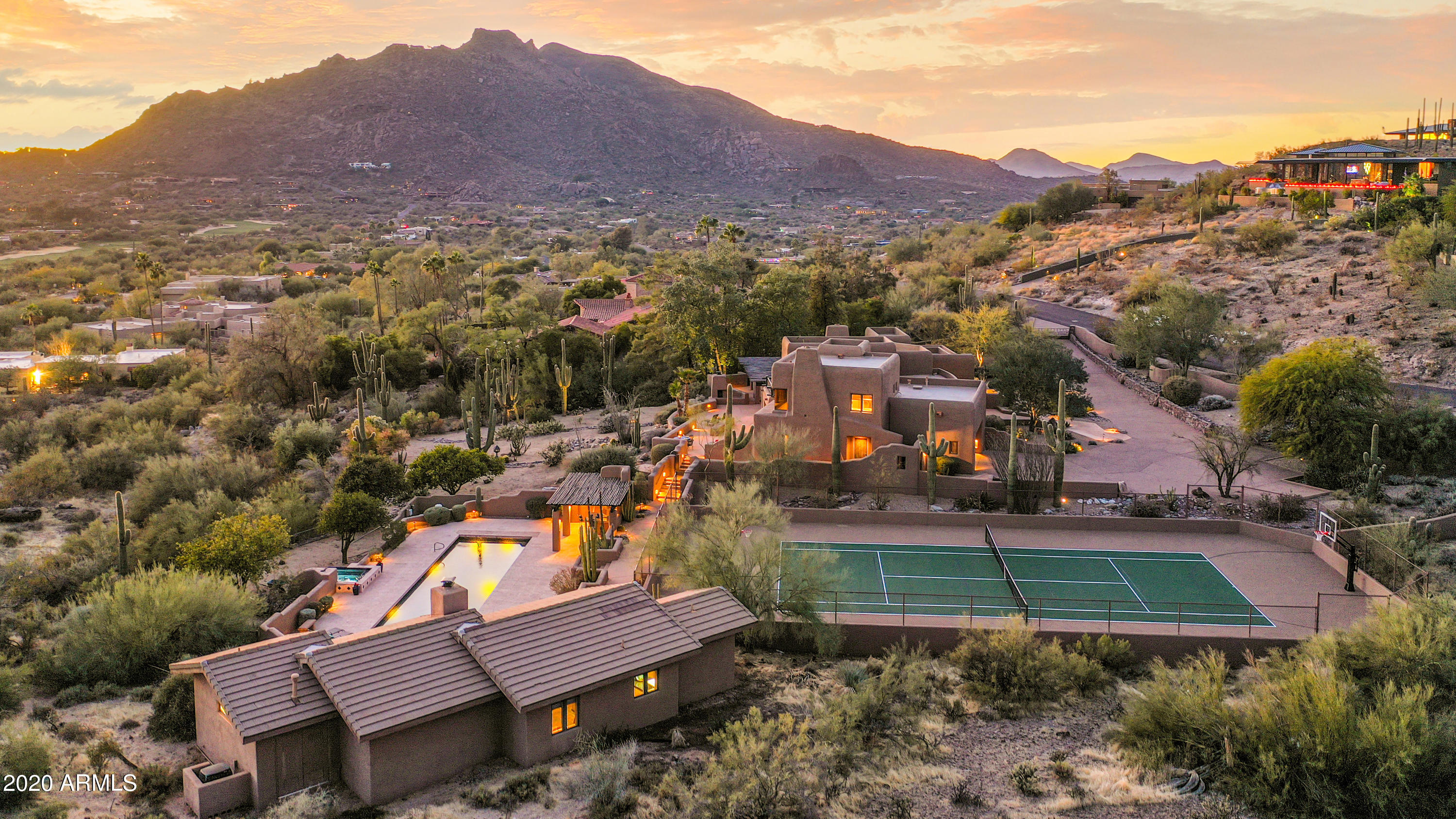 7701 East Long Rifle Road Carefree, AZ 85377 - Photo 1 of 52 Carefree Resort Lifestyle