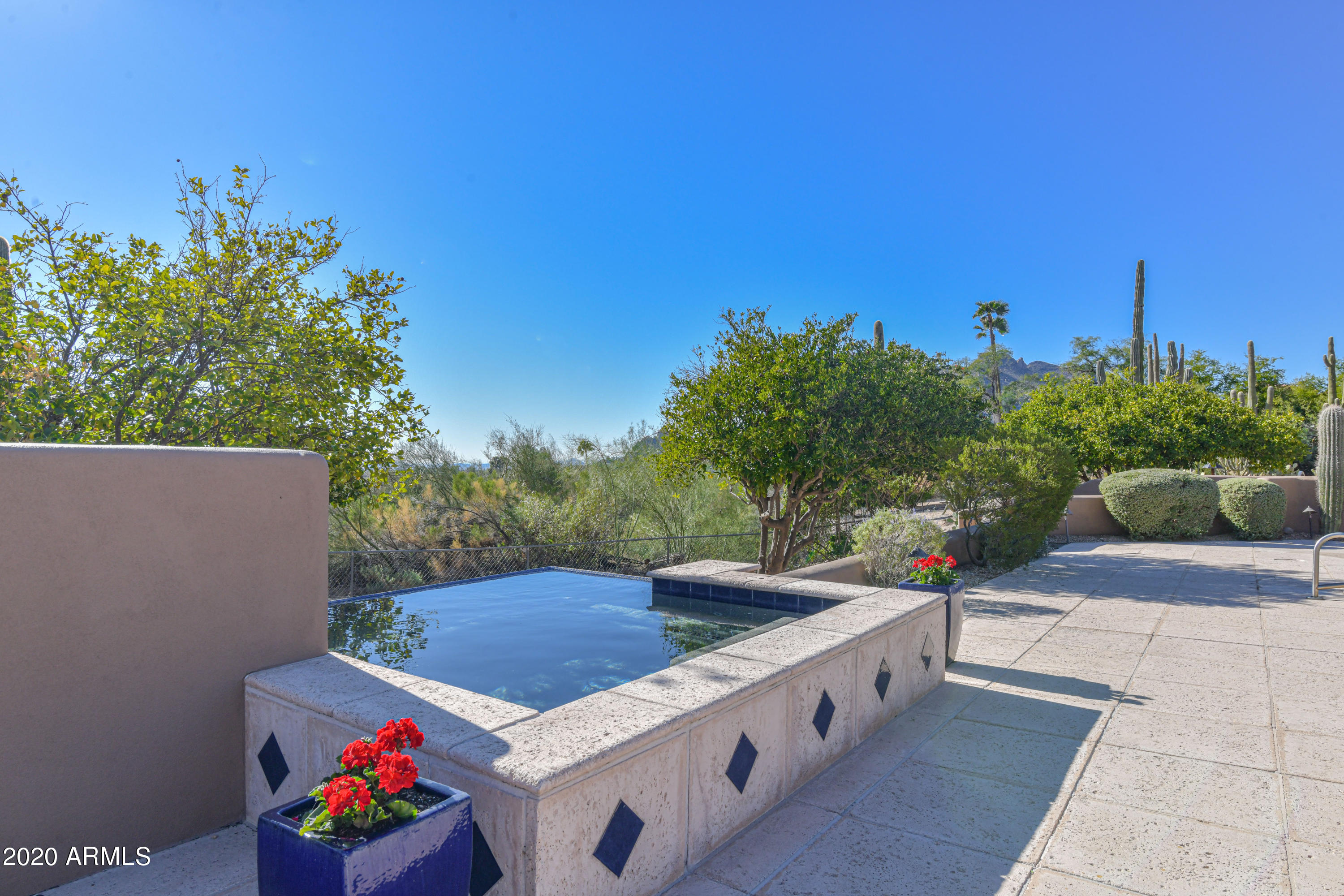 7701 East Long Rifle Road Carefree, AZ 85377 - Photo 22 of 52 Infinity Edge Spa