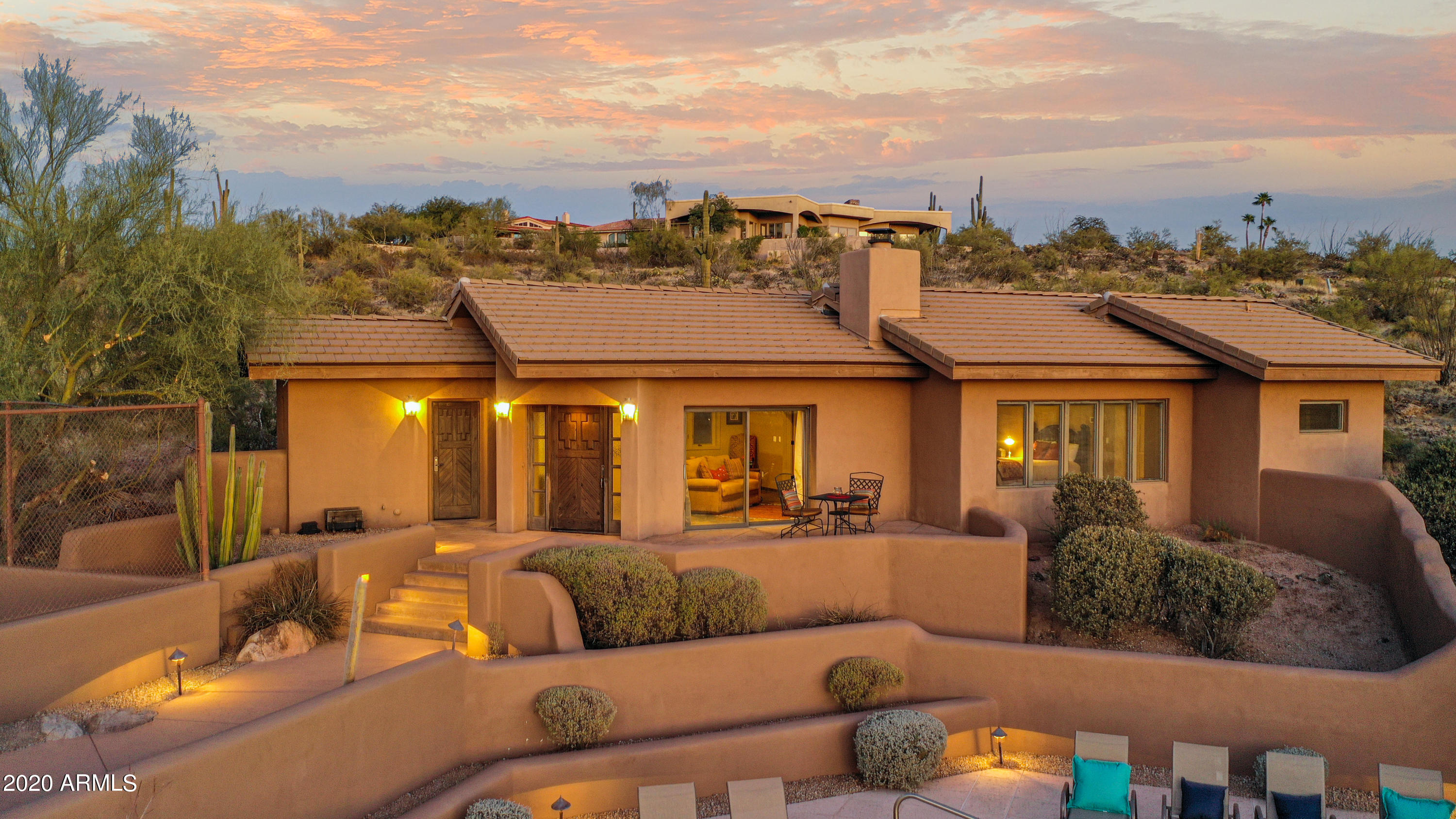 7701 East Long Rifle Road Carefree, AZ 85377 - Photo 26 of 52 Guests Will Love Detached Guest Home