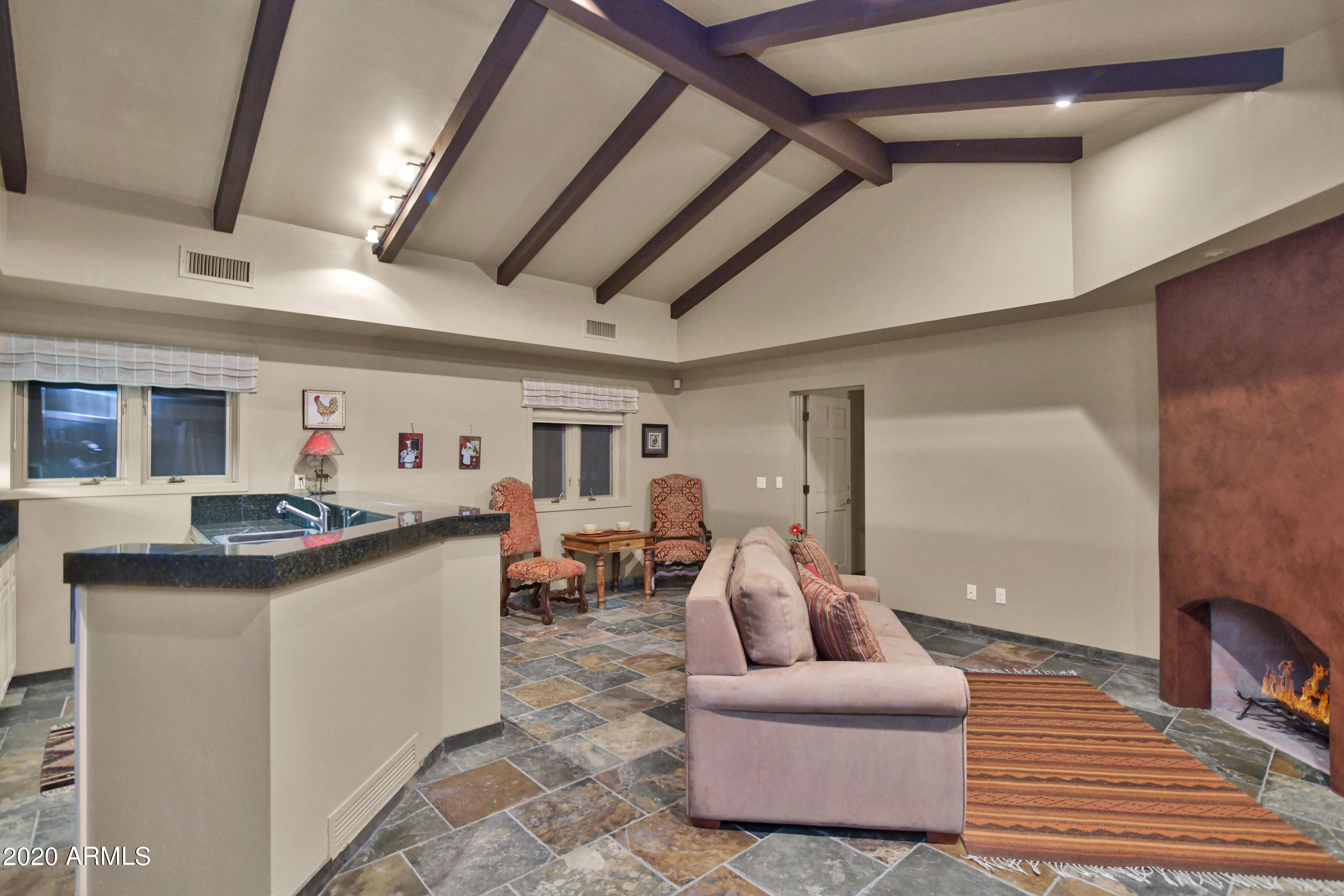7701 East Long Rifle Road Carefree, AZ 85377 - Photo 28 of 52 Opens to Kitchenette