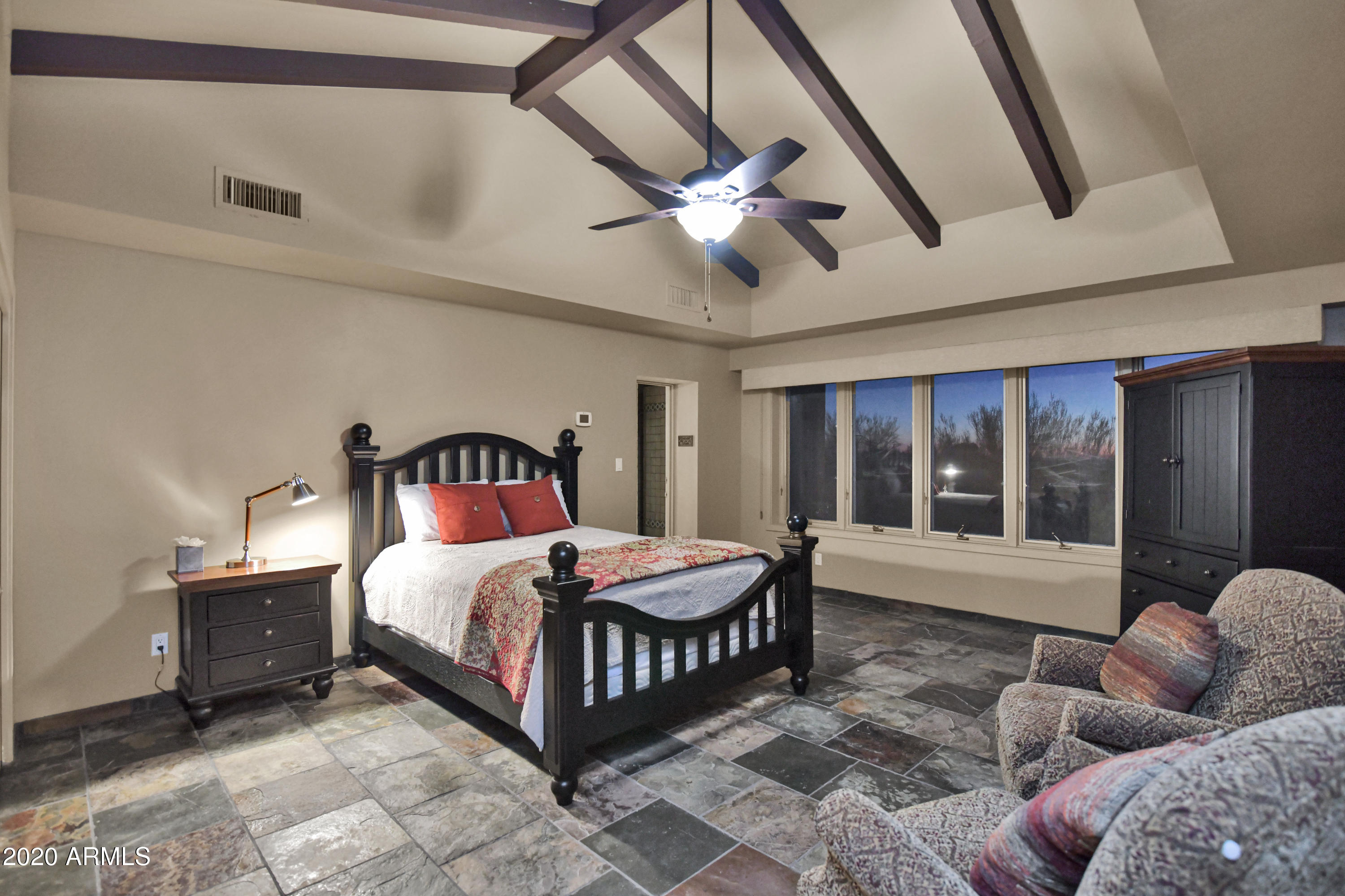 7701 East Long Rifle Road Carefree, AZ 85377 - Photo 29 of 52 Guest Home Bedroom