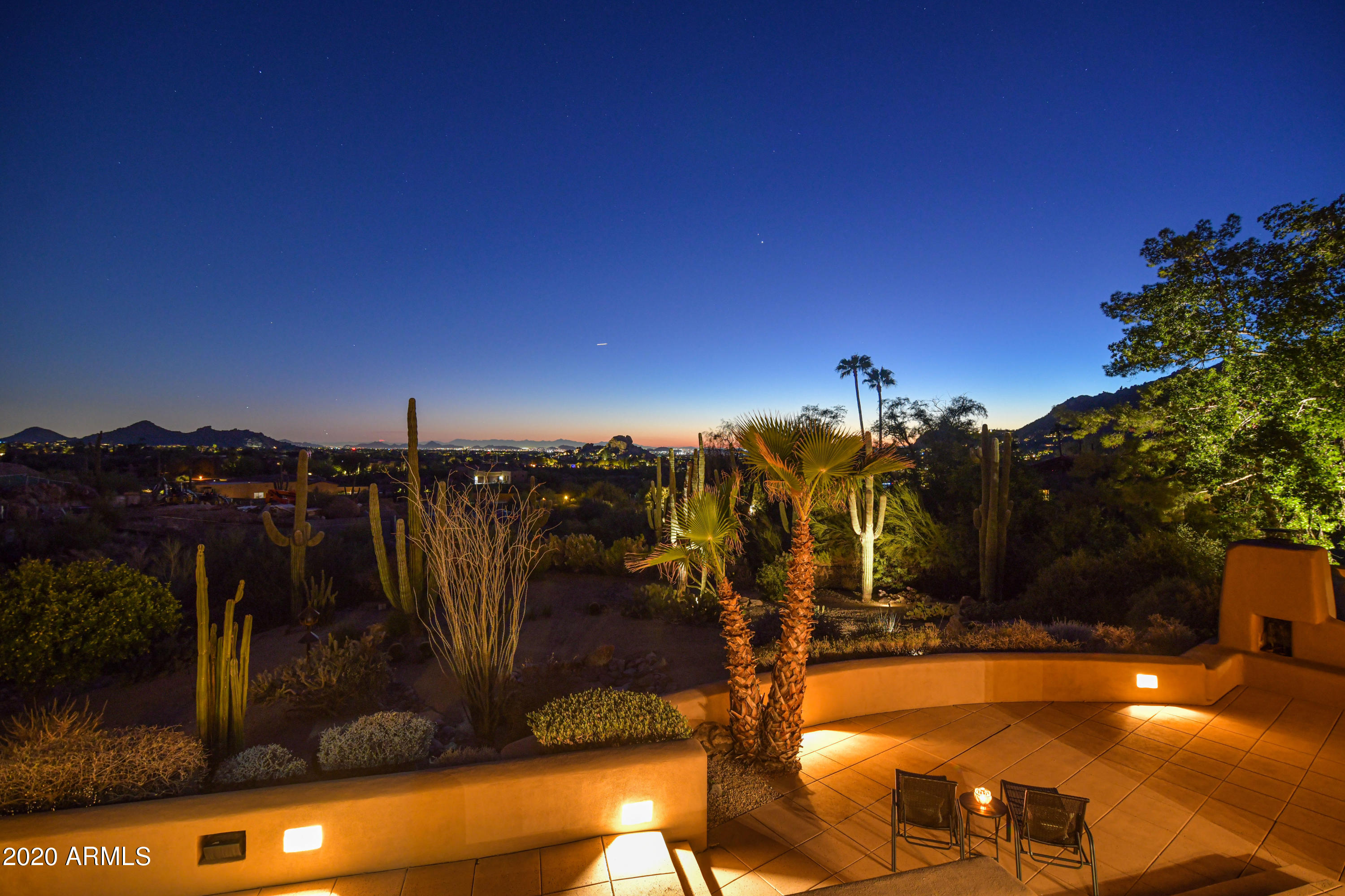 7701 East Long Rifle Road Carefree, AZ 85377 - Photo 3 of 52 Breathtaking Mountain and City Lights