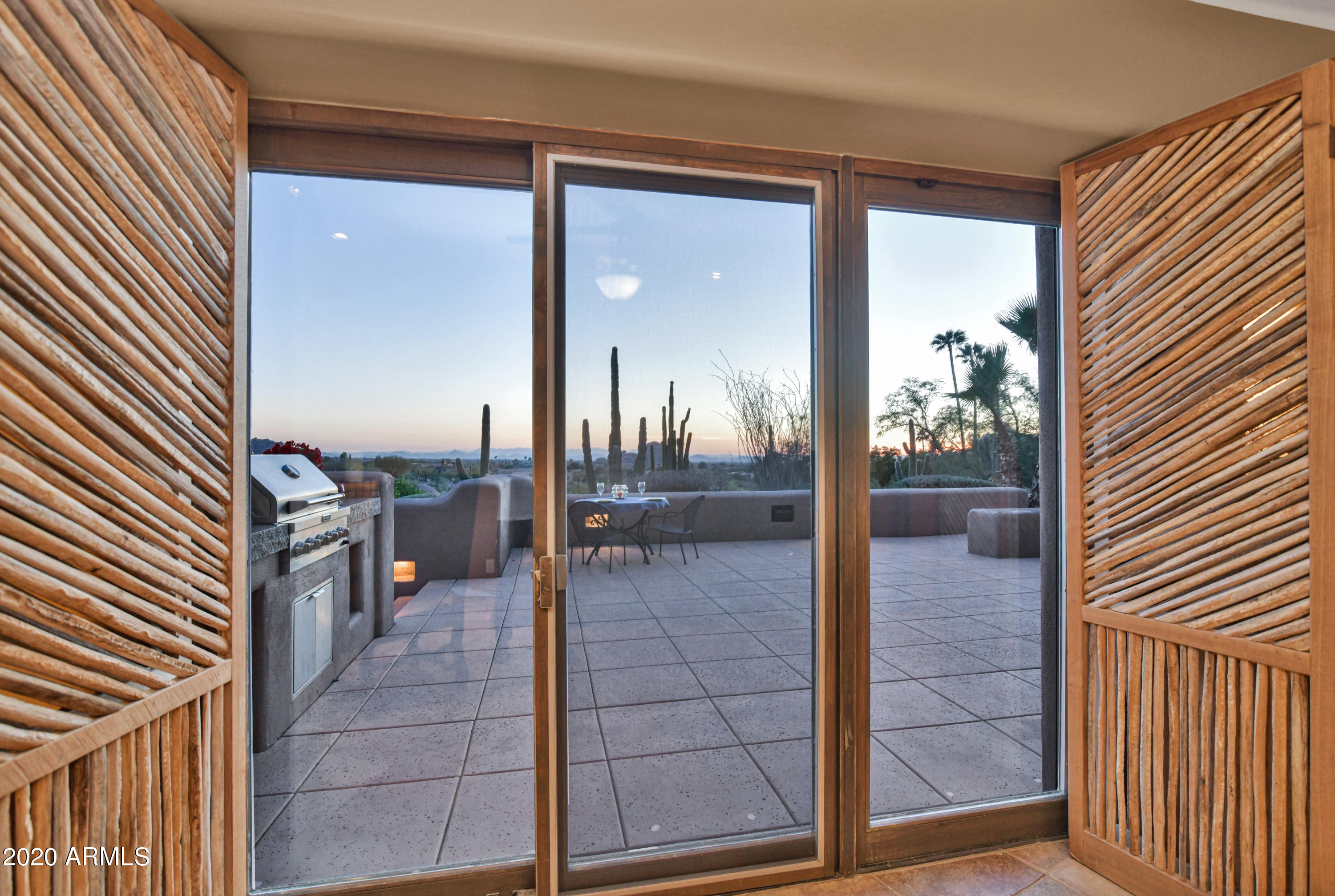 7701 East Long Rifle Road Carefree, AZ 85377 - Photo 36 of 52 View from Office