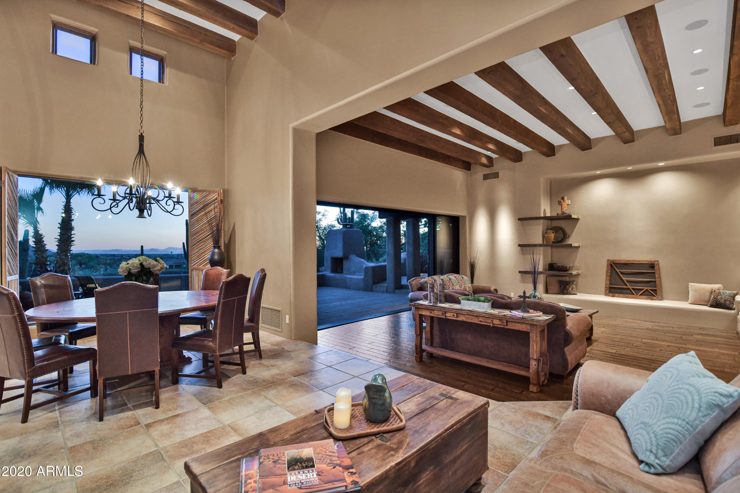 7701 East Long Rifle Road Carefree, AZ 85377 - Photo 4 of 52 Seamless Indoor/Outdoor Living