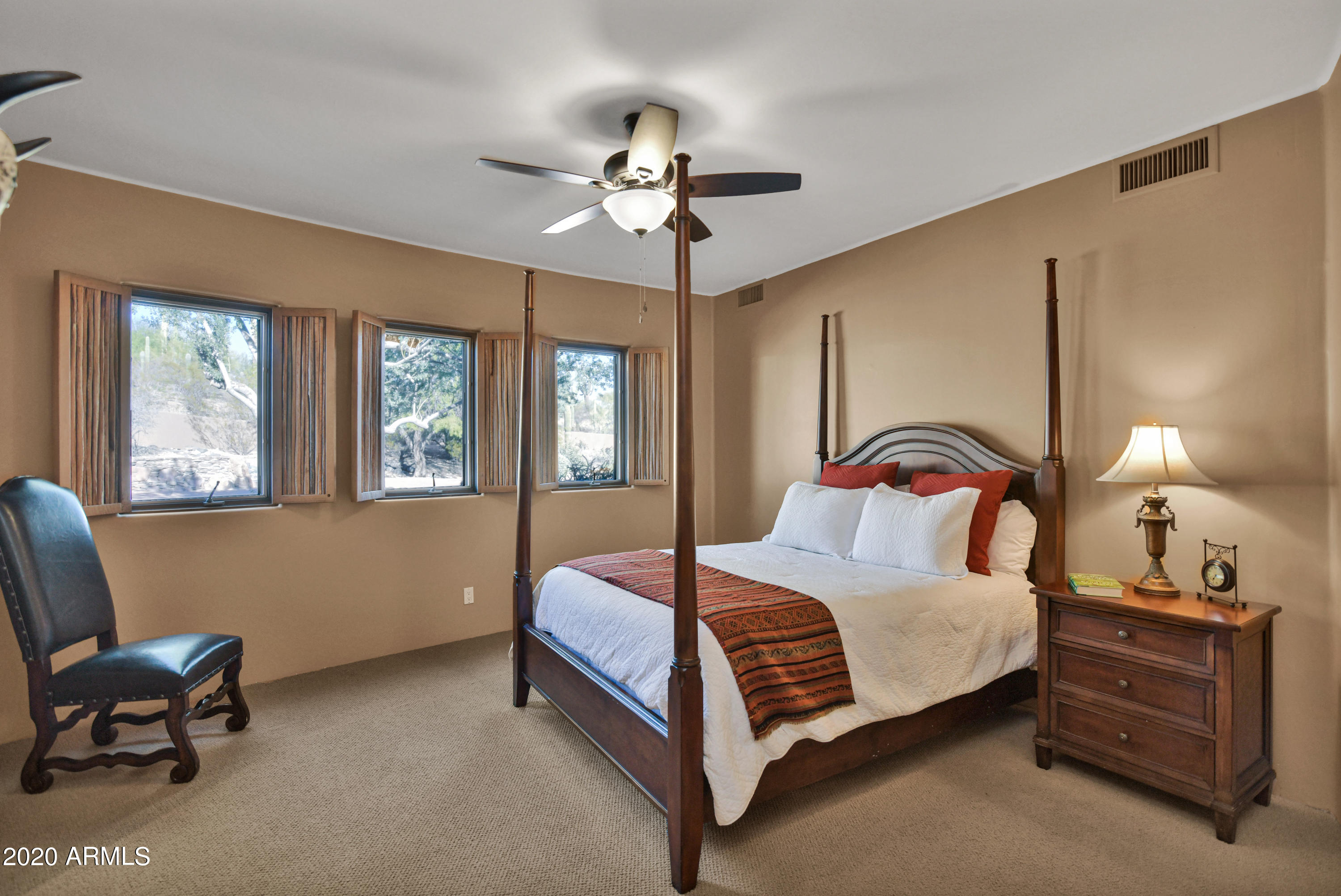 7701 East Long Rifle Road Carefree, AZ 85377 - Photo 44 of 52 Bedroom Suite 3