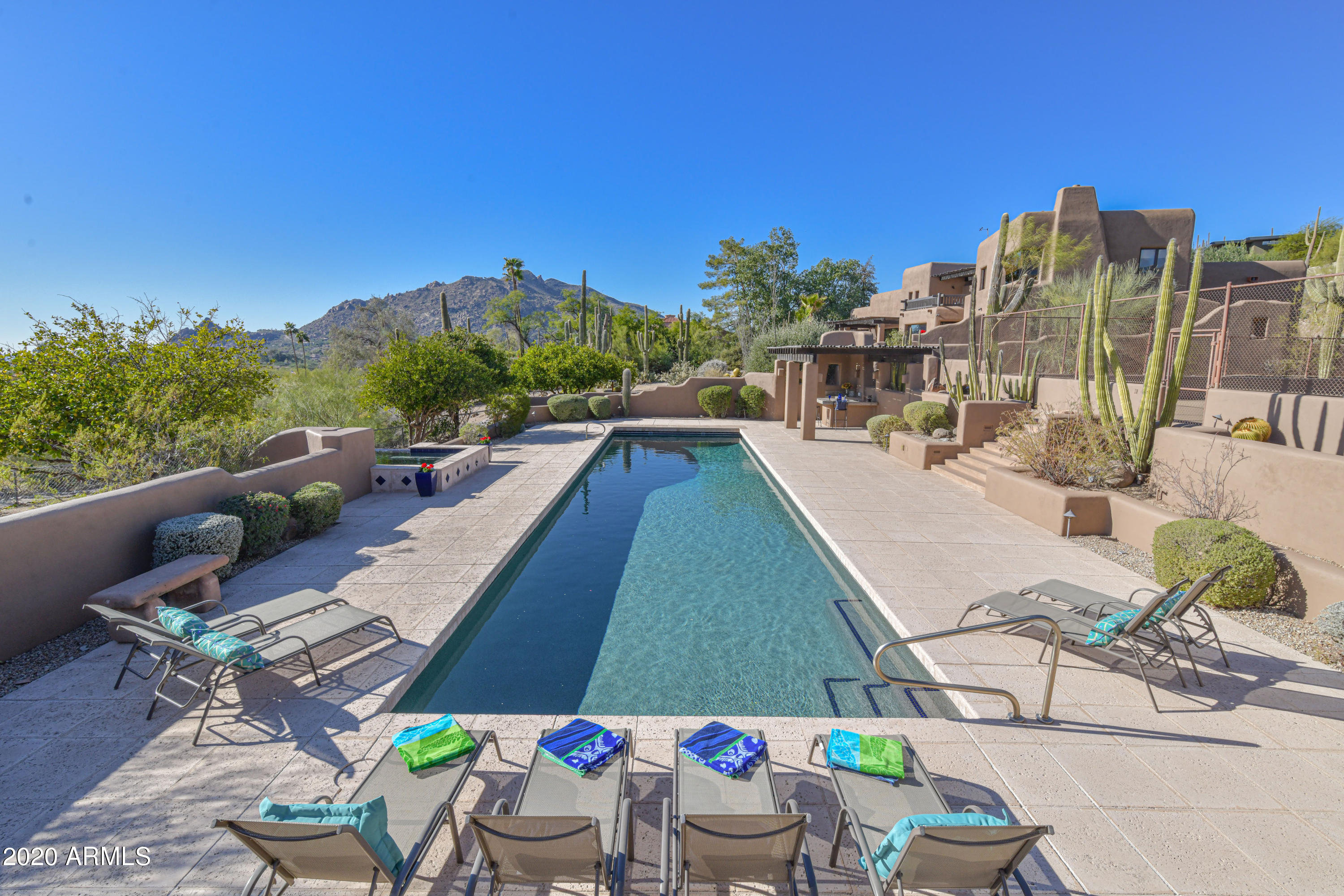7701 East Long Rifle Road Carefree, AZ 85377 - Photo 5 of 52 Lap and Diving Pool, Spa