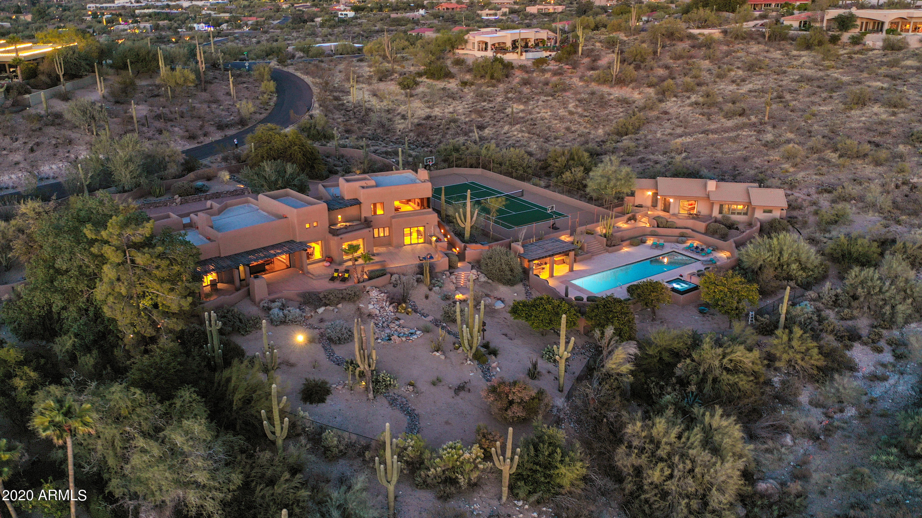 7701 East Long Rifle Road Carefree, AZ 85377 - Photo 51 of 52 Carefree Estate