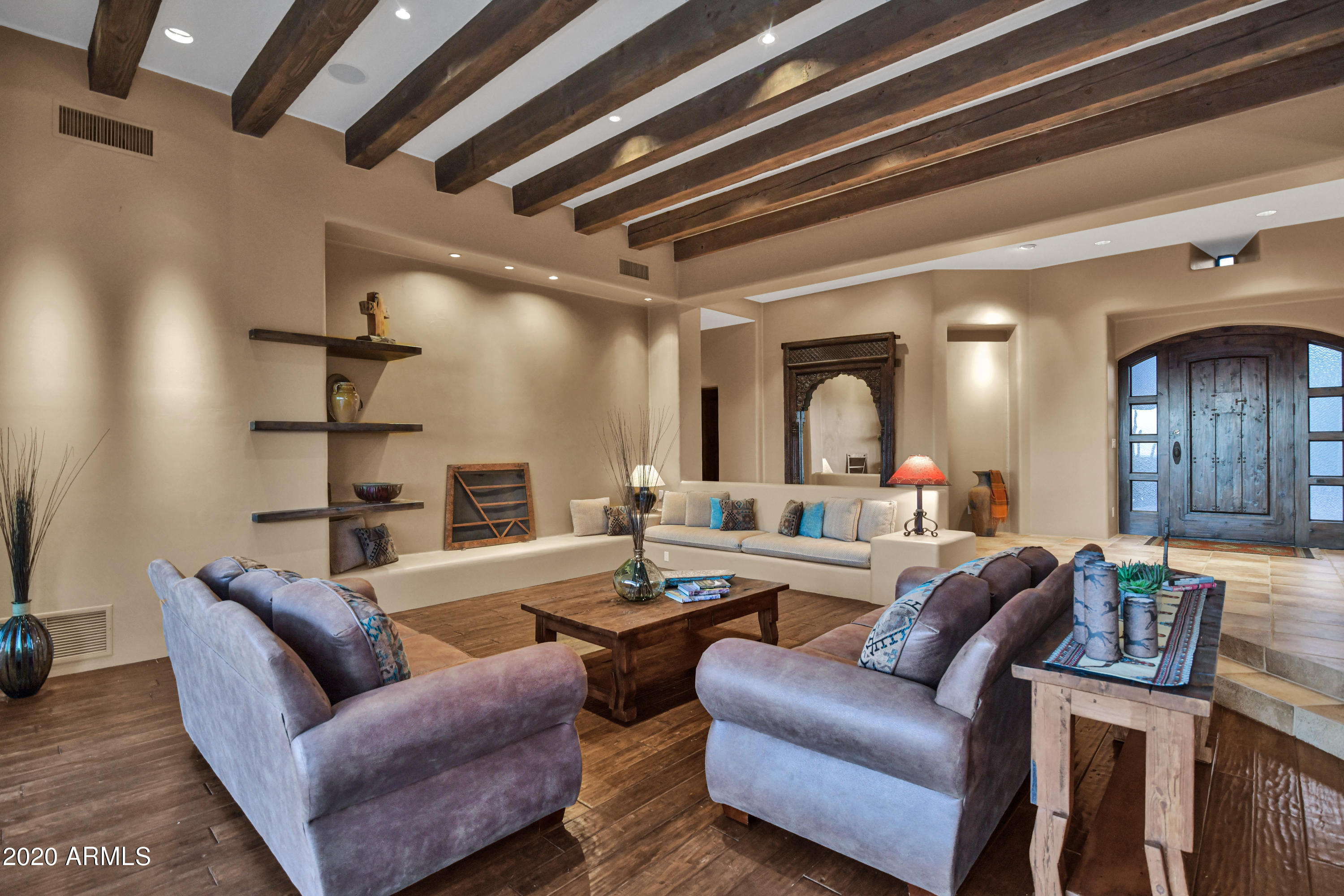 7701 East Long Rifle Road Carefree, AZ 85377 - Photo 9 of 52 Welcoming Foyer by Great Room
