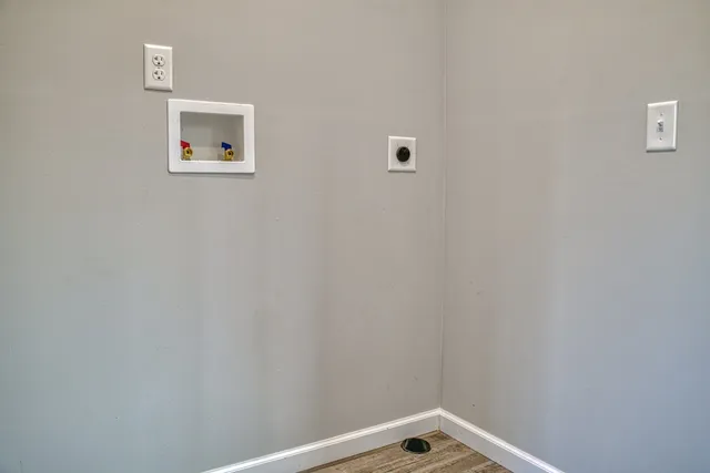 a view of a small space