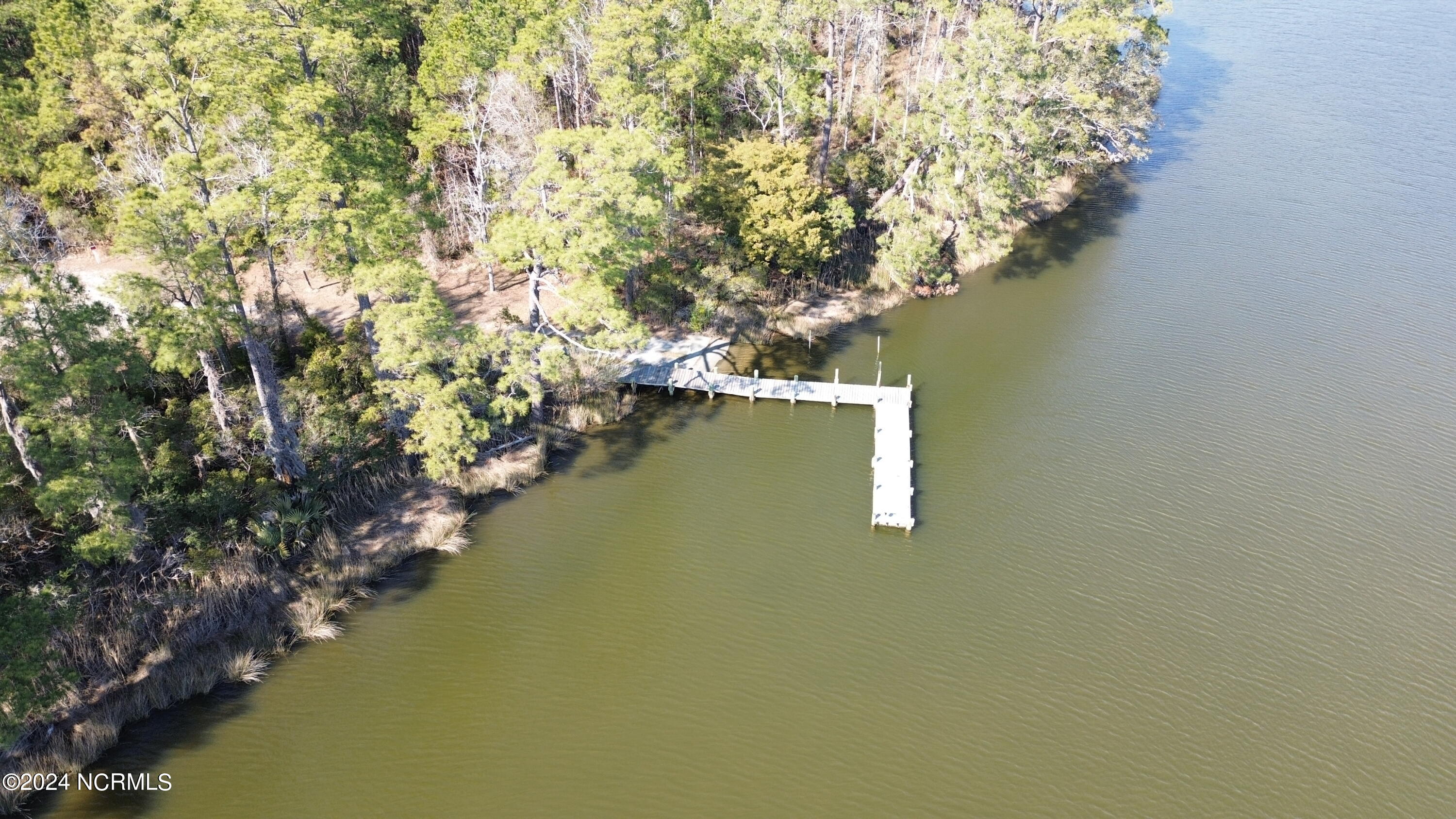 187 Garbacon Drive Beaufort, NC 28516 - Photo 15 of 28 Community ramp and boat dock