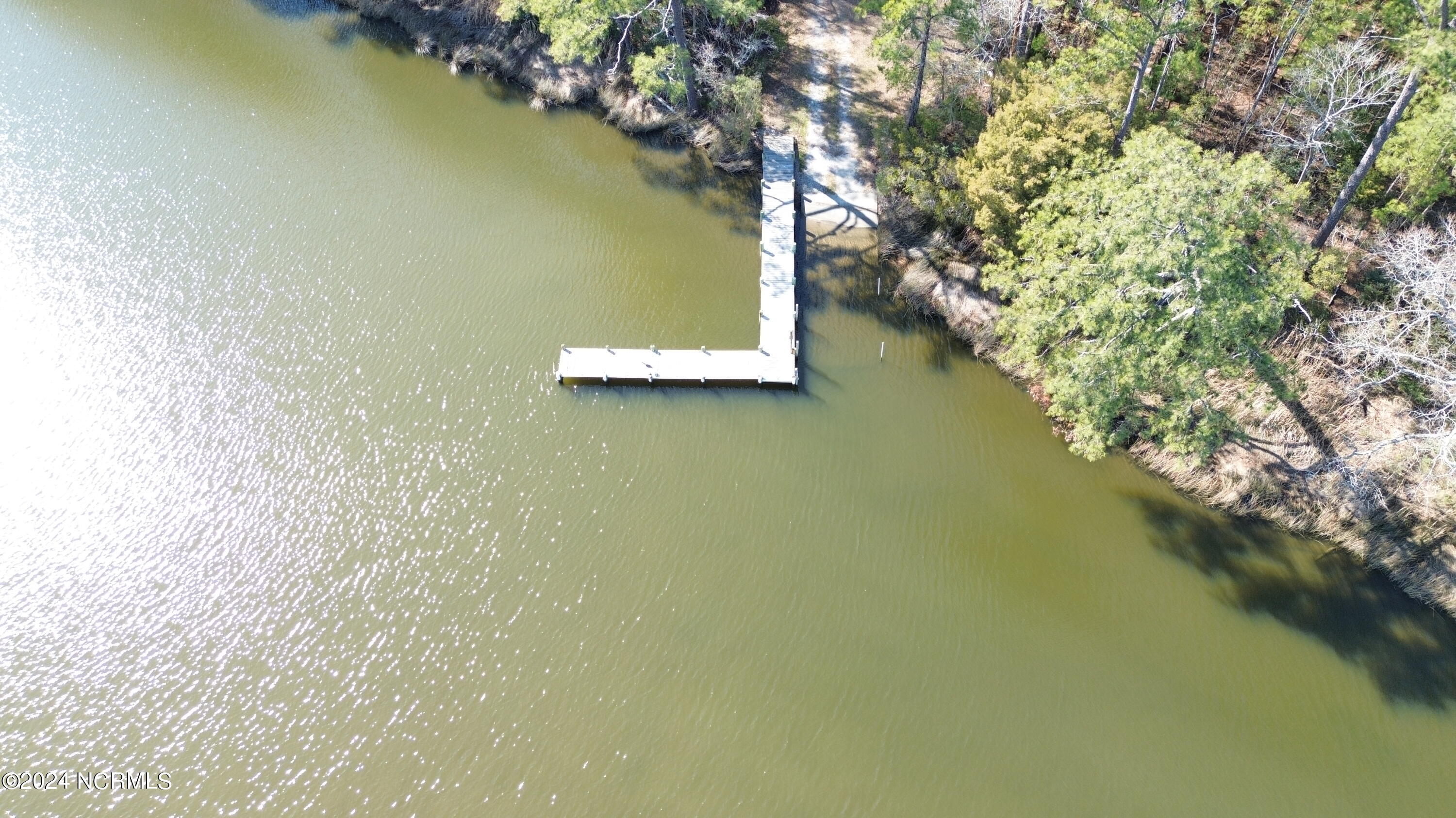 187 Garbacon Drive Beaufort, NC 28516 - Photo 16 of 28 Community ramp and boat dock