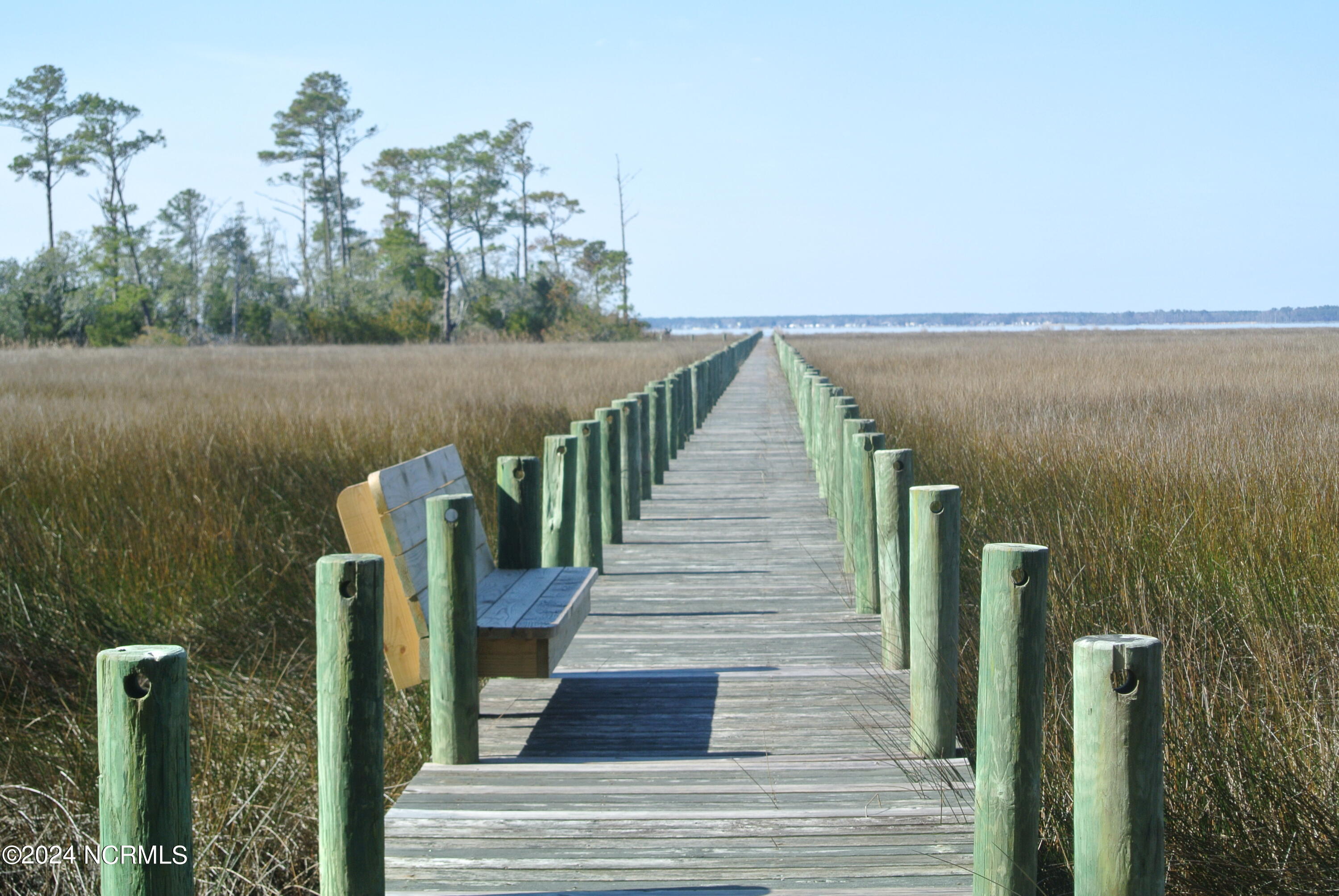 187 Garbacon Drive Beaufort, NC 28516 - Photo 21 of 28 Community nature dock