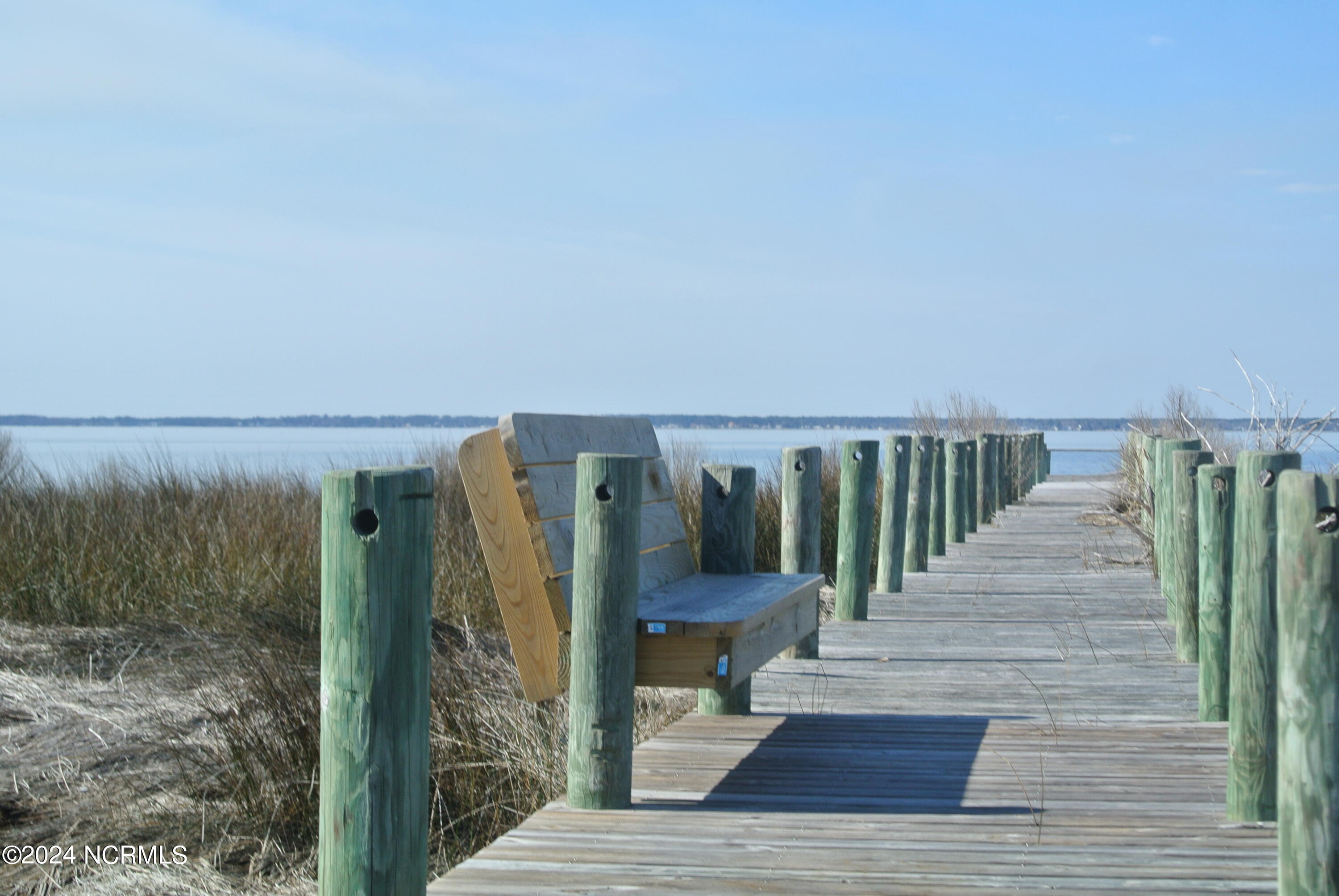 187 Garbacon Drive Beaufort, NC 28516 - Photo 23 of 28 Community nature dock