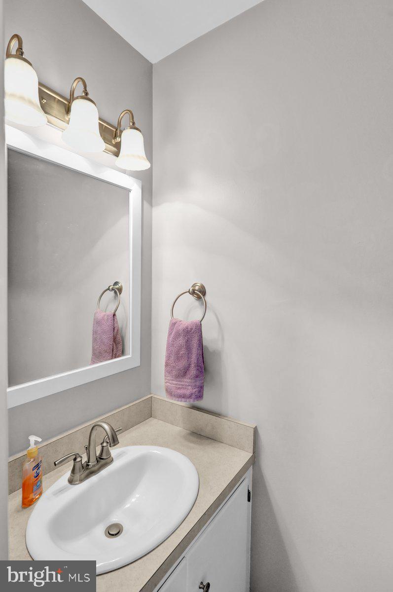 6 Alpine Court Reading, PA 19606 - Photo 11 of 22 a bathroom with a sink and a mirror