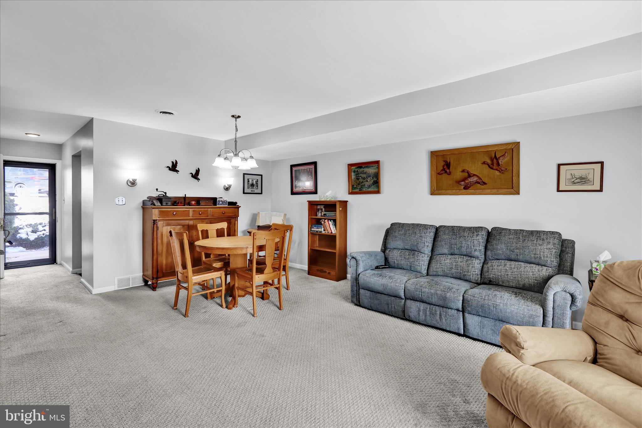 6 Alpine Court Reading, PA 19606 - Photo 4 of 22 a living room with furniture and a flat screen tv