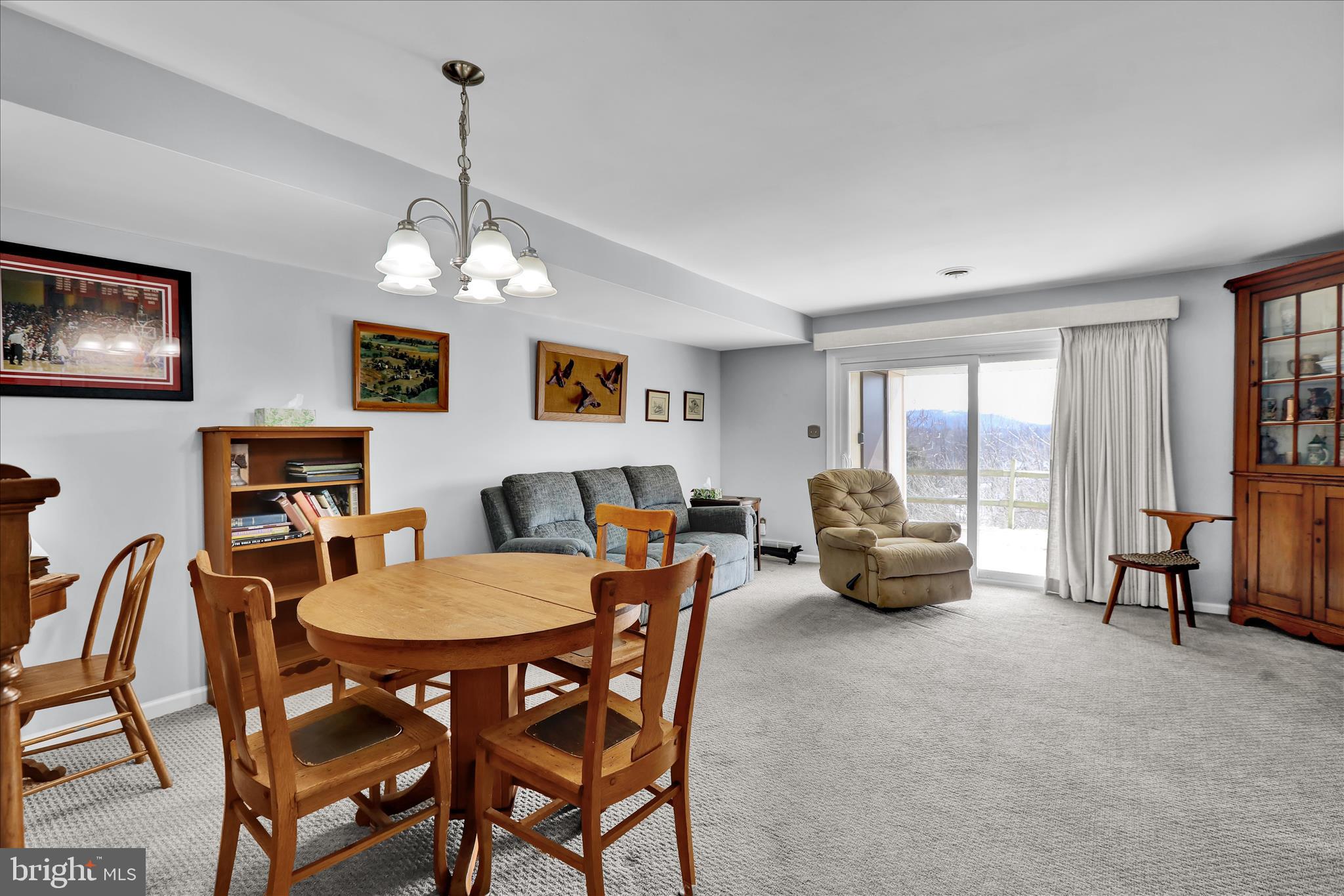 6 Alpine Court Reading, PA 19606 - Photo 5 of 22 a view of a dining room with furniture window and outside view
