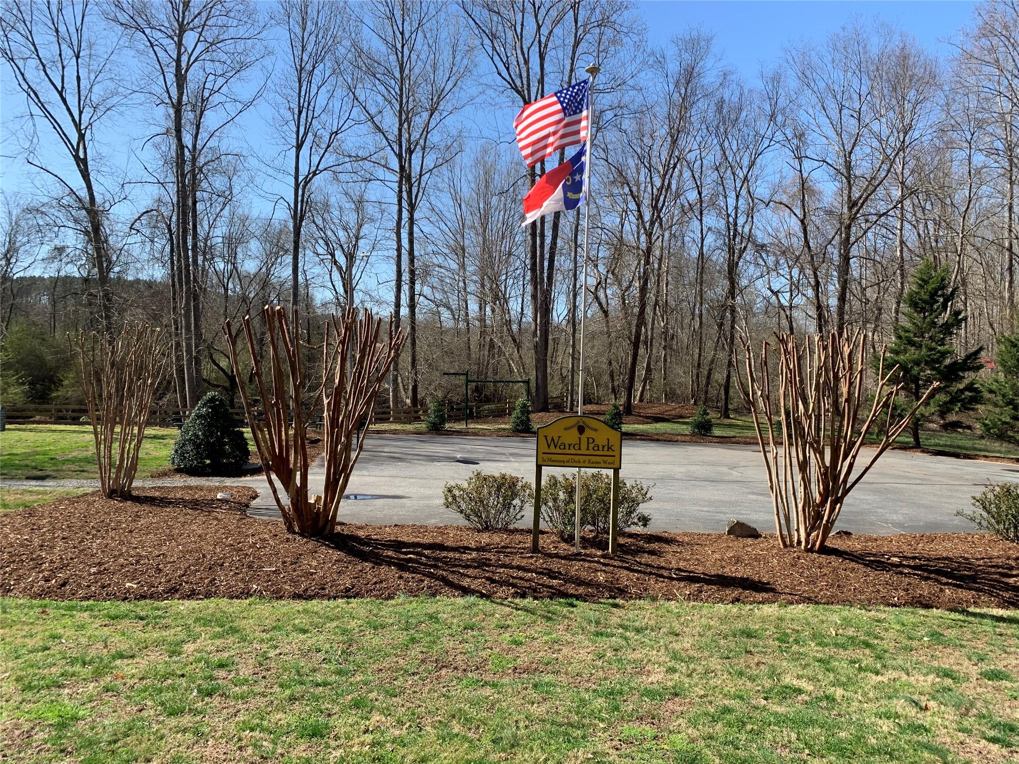 0 Valley Drive, Unit 143 Rutherfordton, NC 28139 - Photo 18 of 24 a view of a yard with palm trees