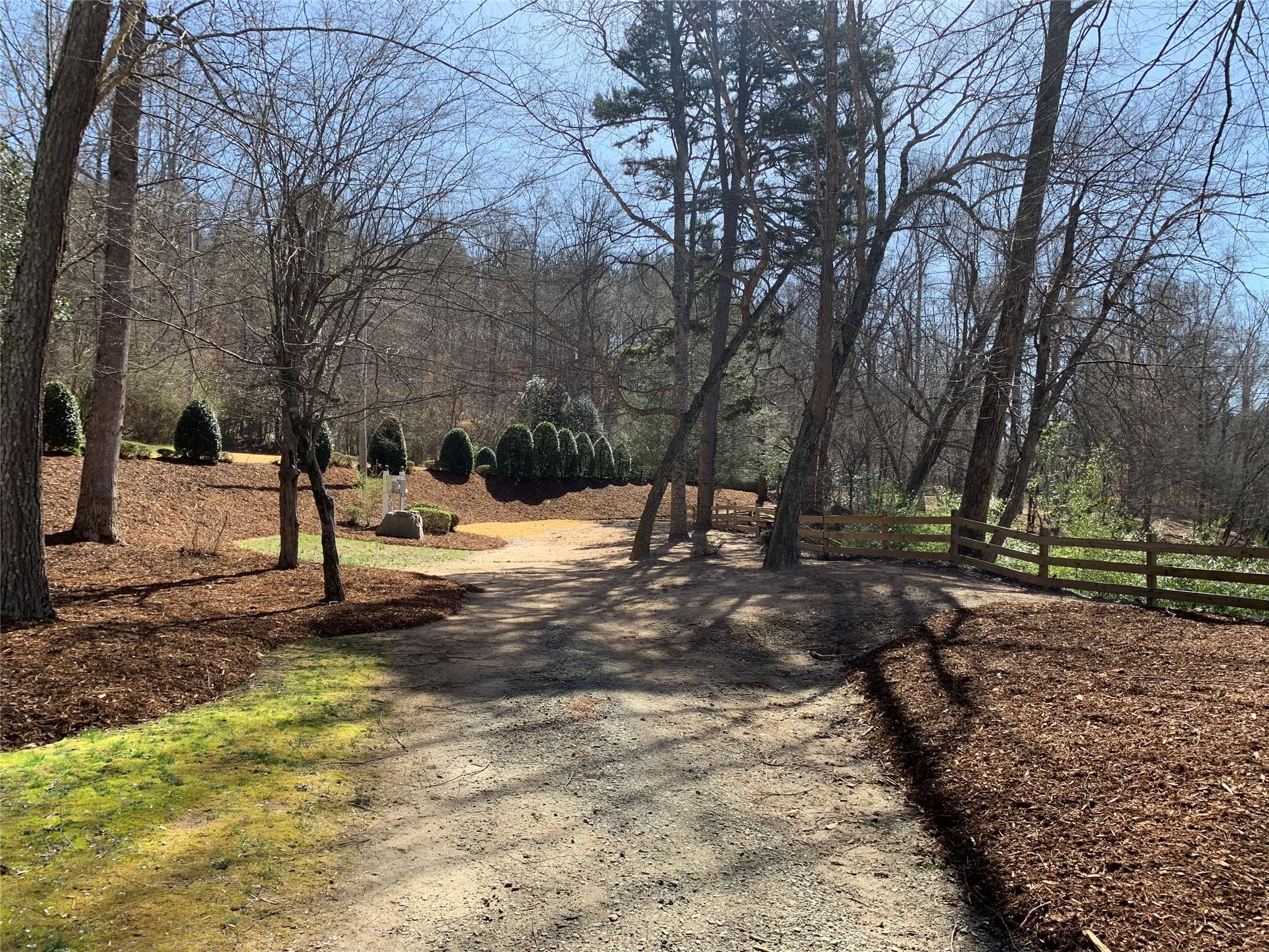 0 Valley Drive, Unit 143 Rutherfordton, NC 28139 - Photo 20 of 24 a view of a yard with a tree