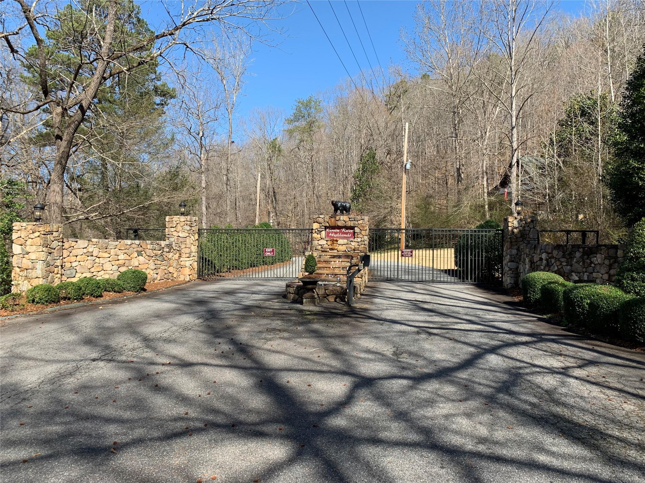 0 Valley Drive, Unit 143 Rutherfordton, NC 28139 - Photo 23 of 24 a view of backyard with large trees