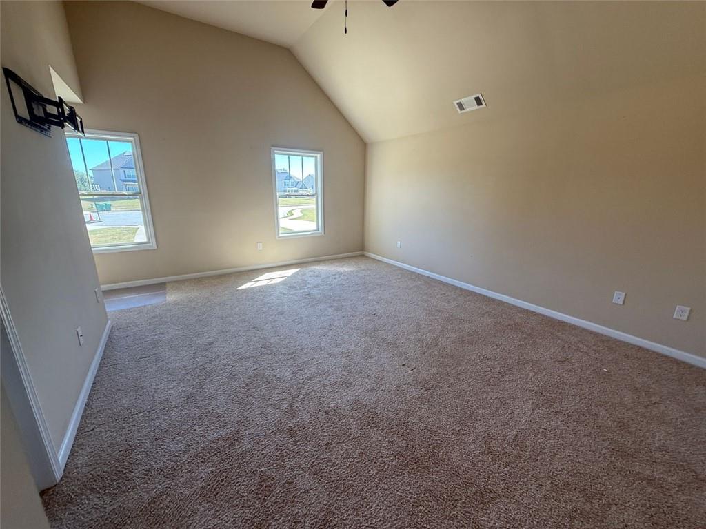 143 Massey Lane Locust Grove, GA 30248 - Photo 6 of 17 an empty room with windows