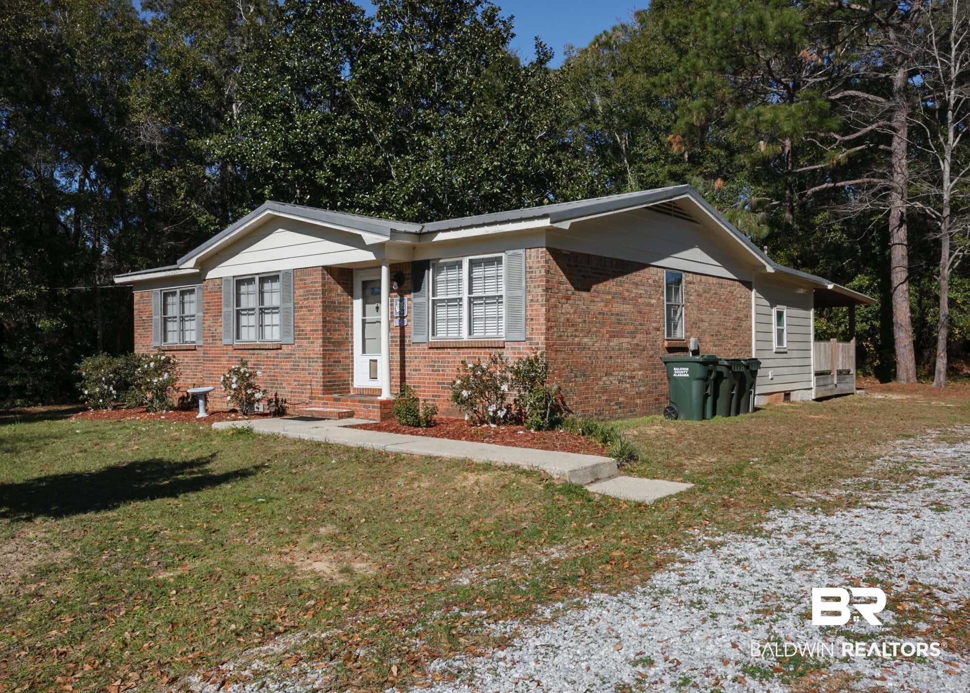 18753 County Road 12 Foley, AL 36535 - Photo 1 of 39 Ranch-style home featuring a front yard