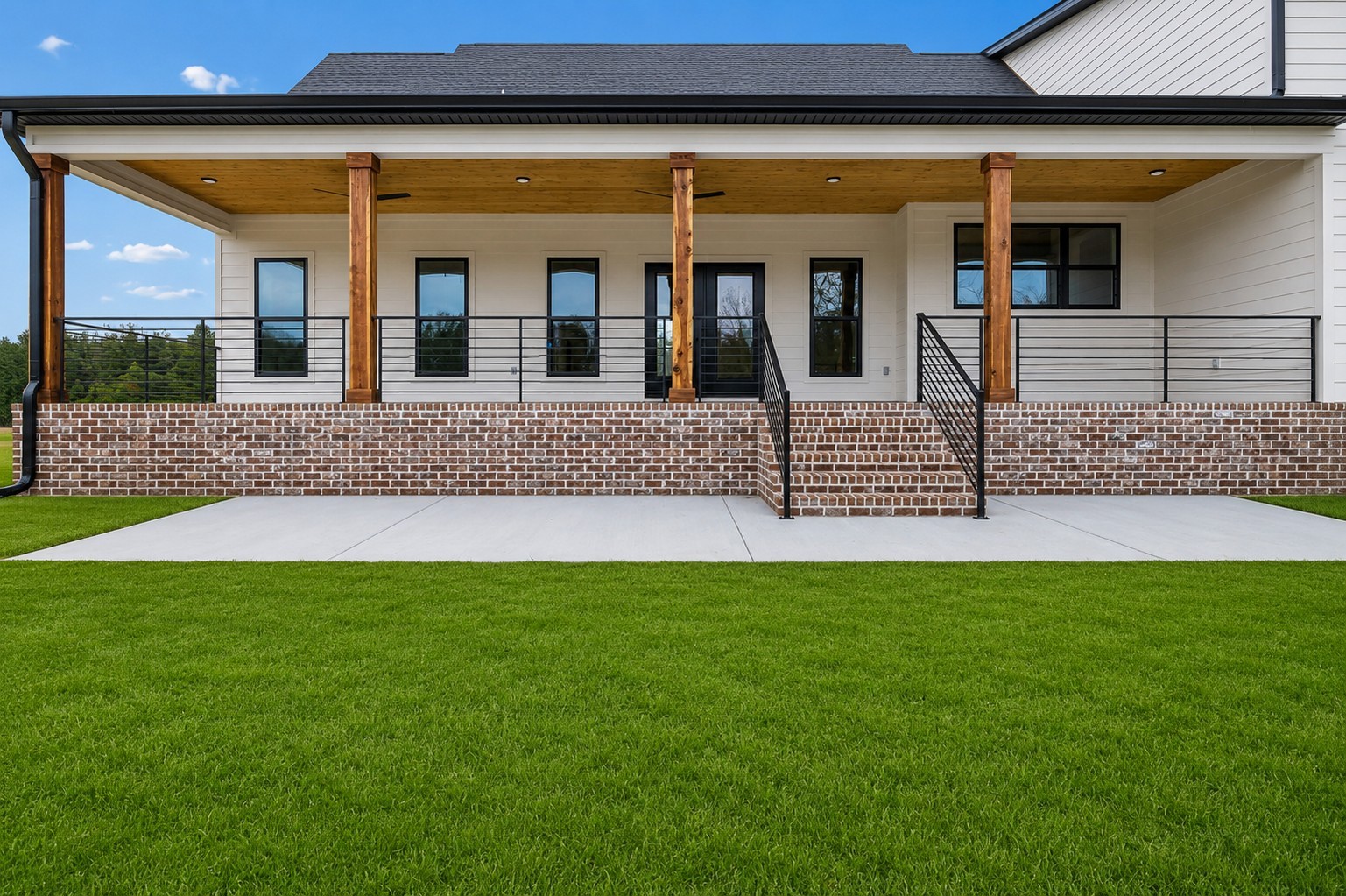 9665 McKee Road Lascassas, TN 37085 - Photo 60 of 73 front view of house with a yard