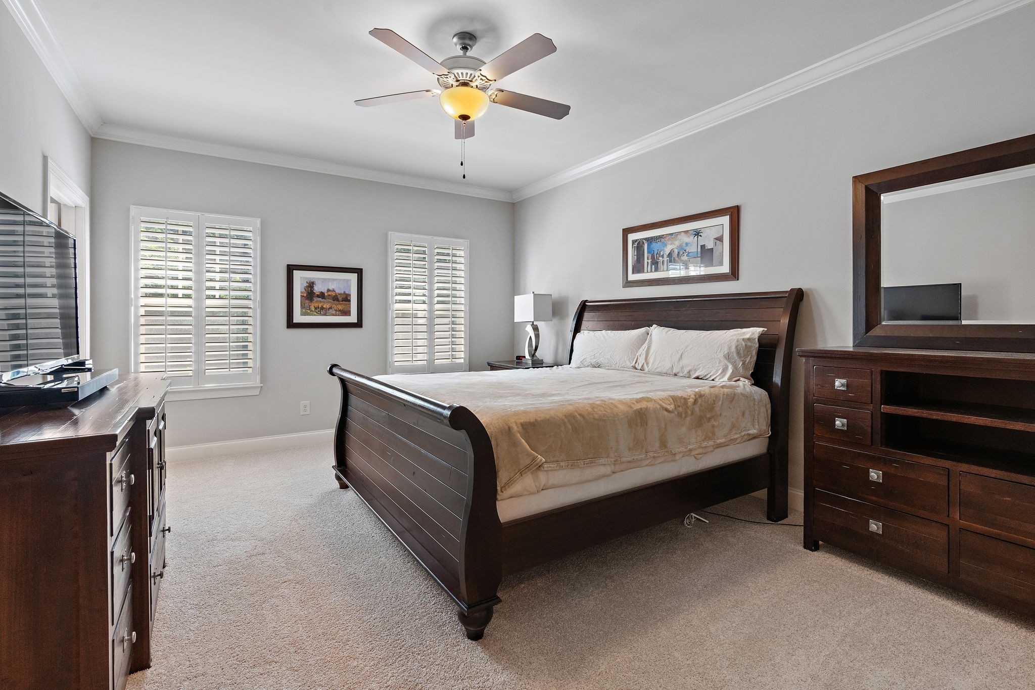 916 Gateway Court Franklin, TN 37069 - Photo 12 of 26 a bedroom with a bed and a window