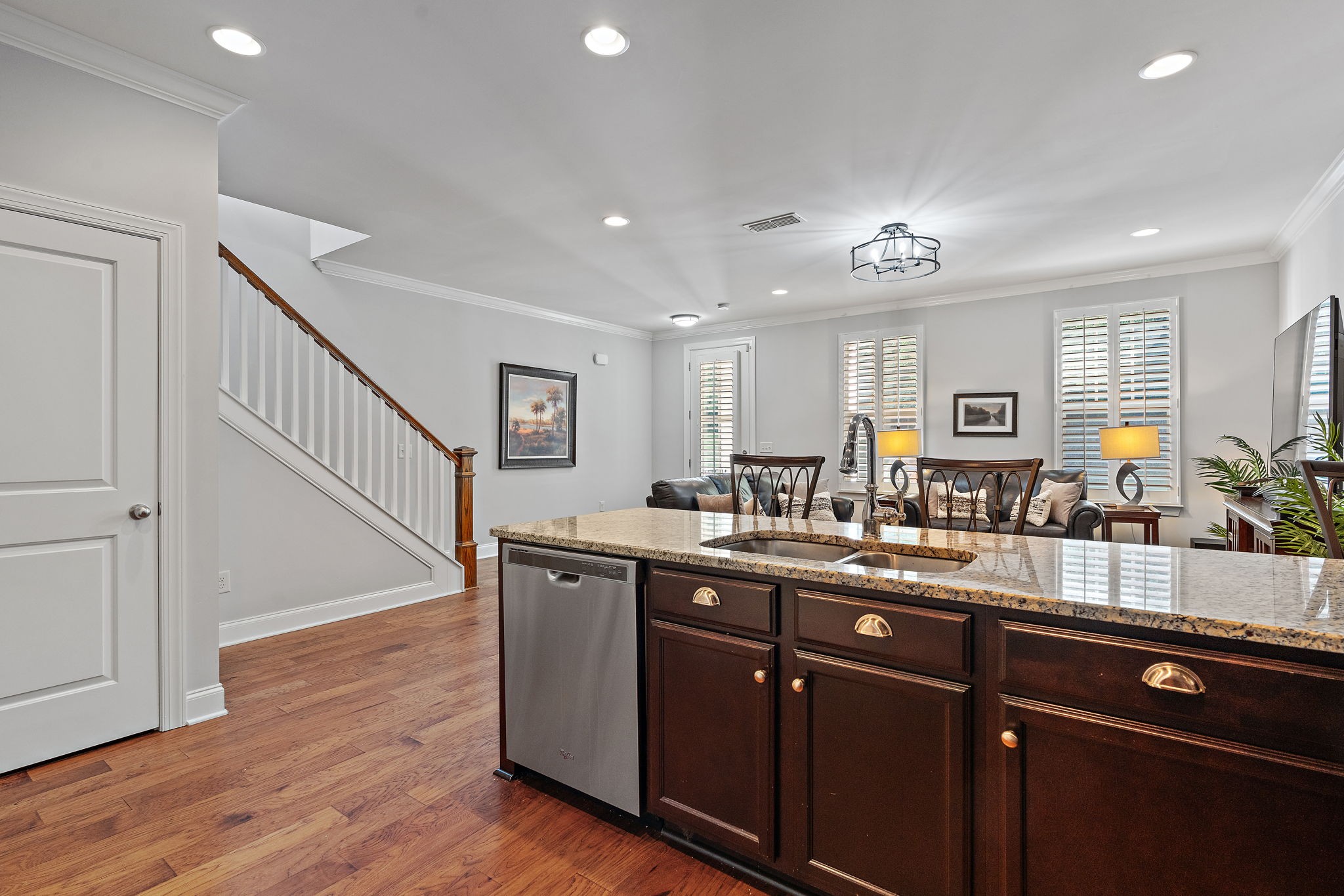 916 Gateway Court Franklin, TN 37069 - Photo 10 of 26 a kitchen with lots of counter space and a sink