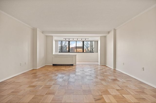 a view of empty room with window