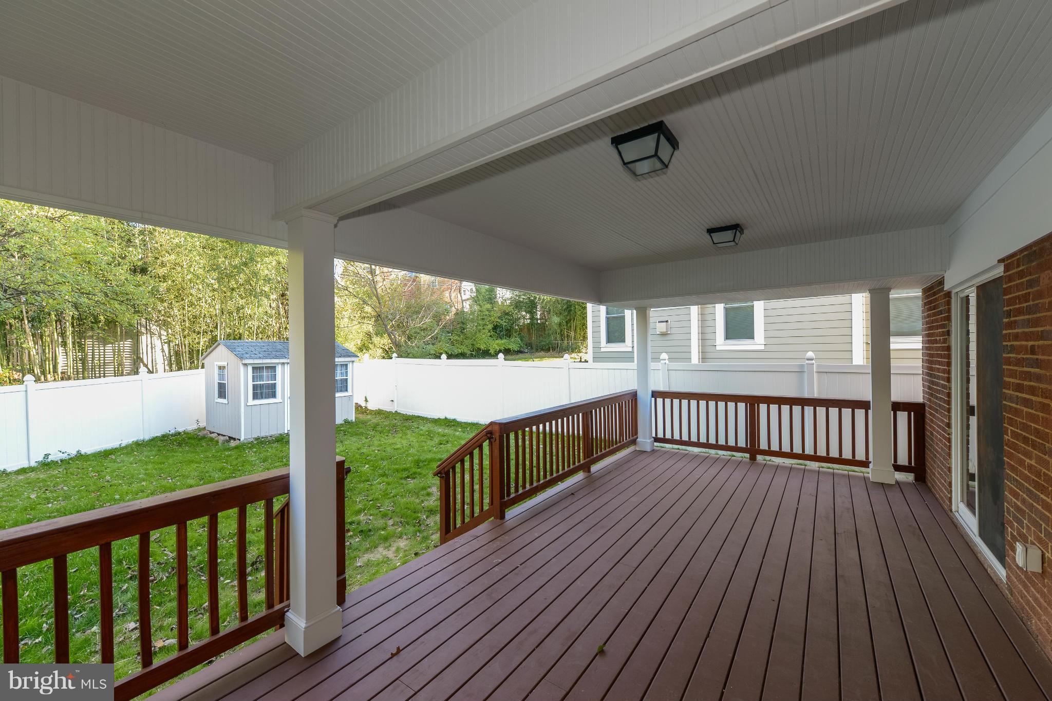 5025 Rodman Road Bethesda, MD 20816 - Photo 29 of 30 Exterior (Rear)
