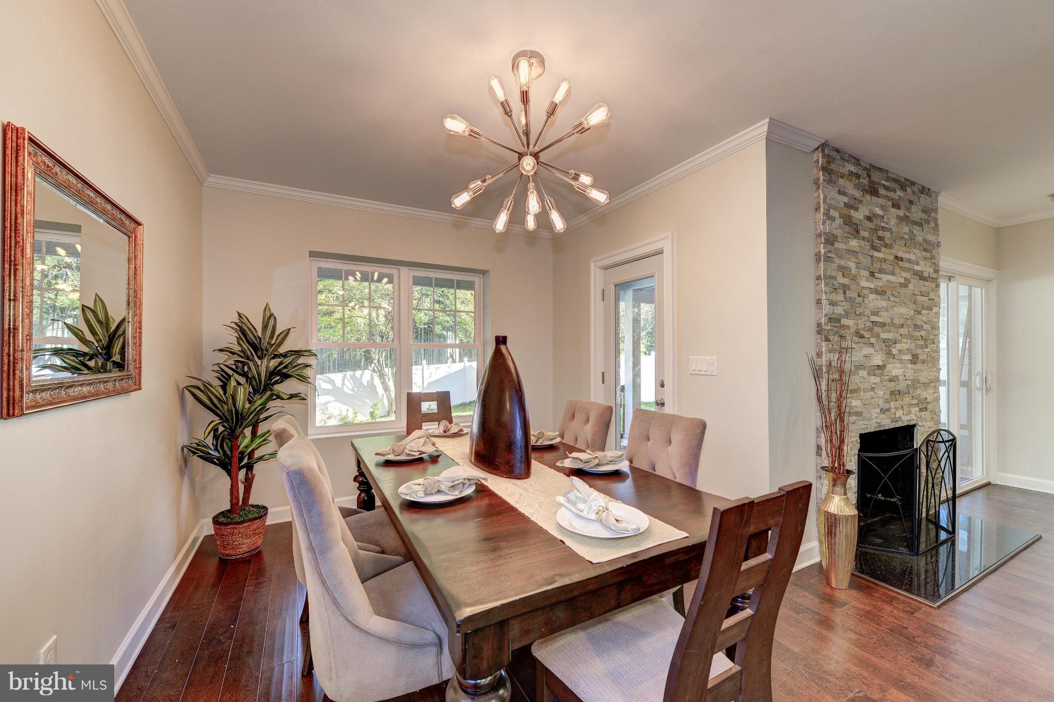 5025 Rodman Road Bethesda, MD 20816 - Photo 8 of 30 Dining Room