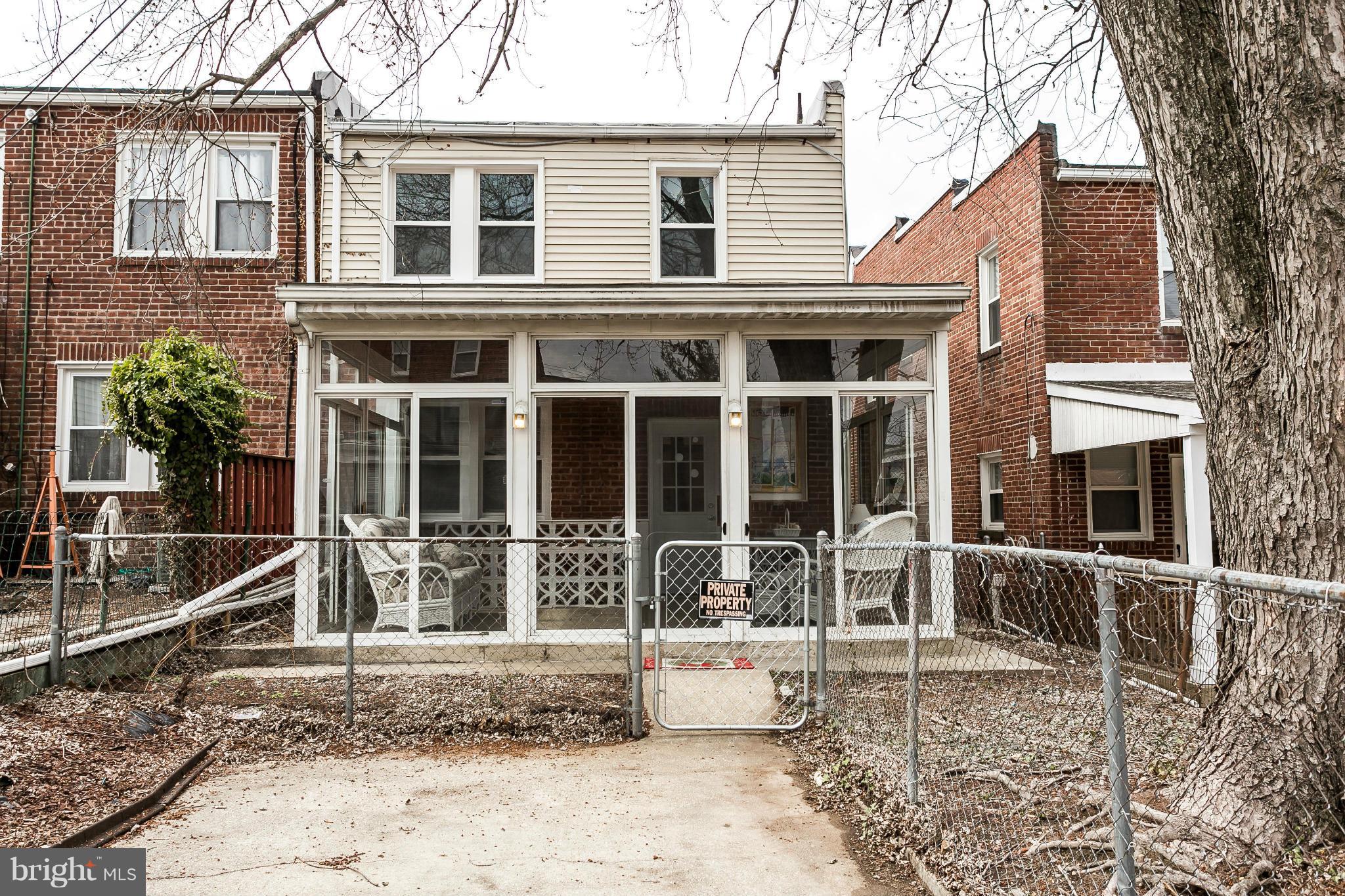 909 Calwell Road Baltimore, MD 21229 - Photo 30 of 30 Exterior (Rear)