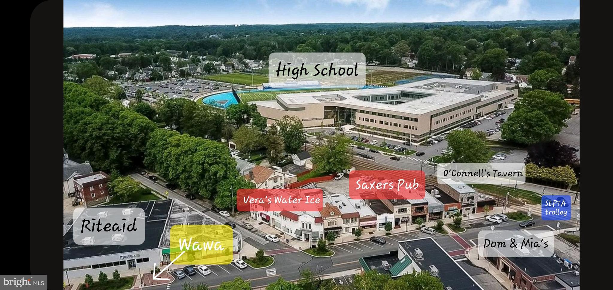 334 Parham Road Springfield, PA 19064 - Photo 41 of 41 an outdoor space with seating