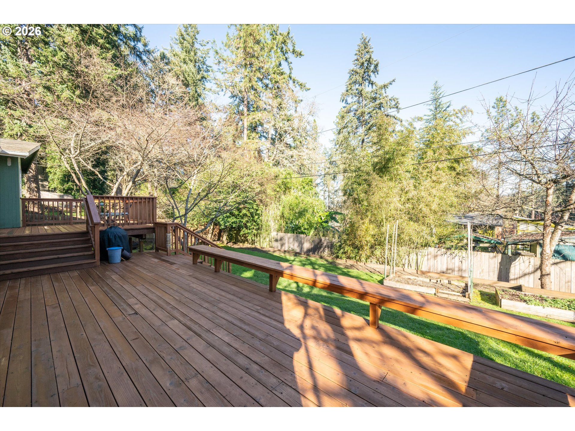 195 Coachman Drive Eugene, OR 97405 - Photo 30 of 34 a view of outdoor space and deck