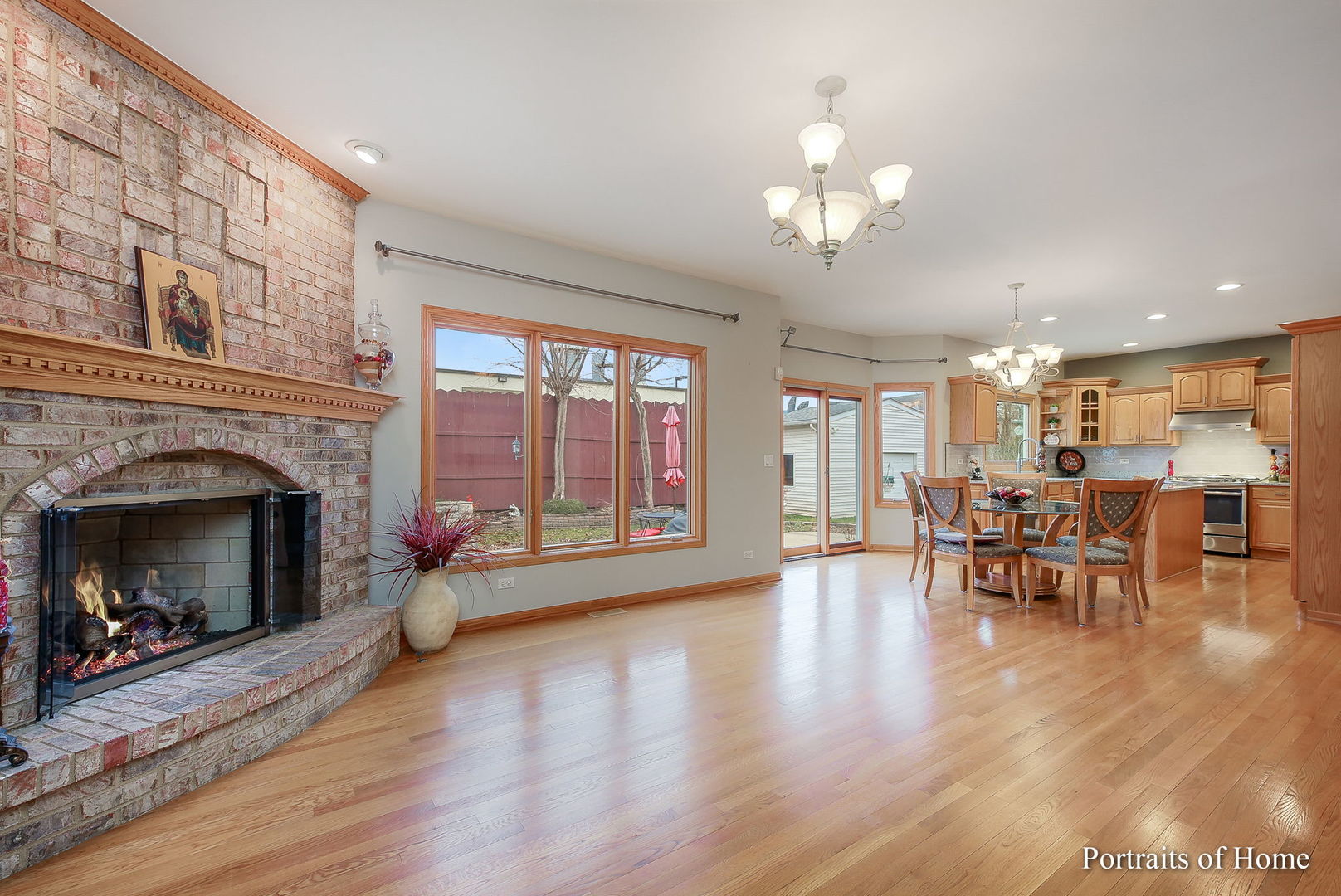 655 Mary Court Elmhurst, IL 60126 - Photo 13 of 46 a view of a livingroom with furniture window and wooden floor