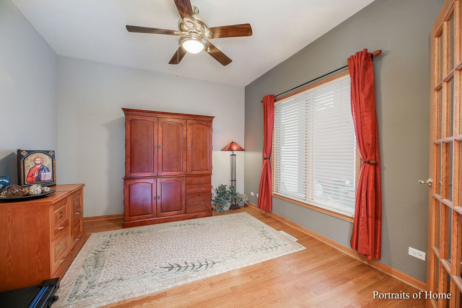 655 Mary Court Elmhurst, IL 60126 - Photo 16 of 46 a view of a livingroom with wooden furniture and windows