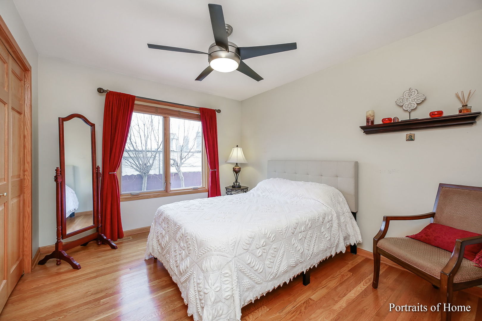 655 Mary Court Elmhurst, IL 60126 - Photo 27 of 46 a bedroom with a bed and a window