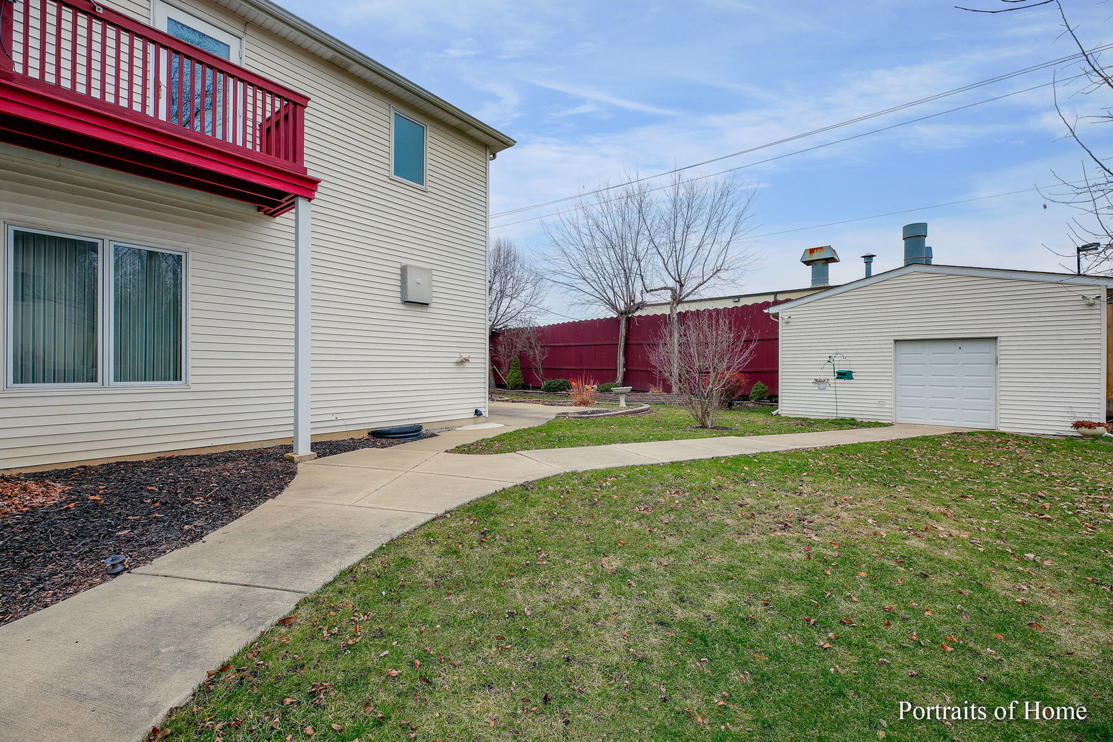 655 Mary Court Elmhurst, IL 60126 - Photo 38 of 46 a view of a house with a yard and a garage