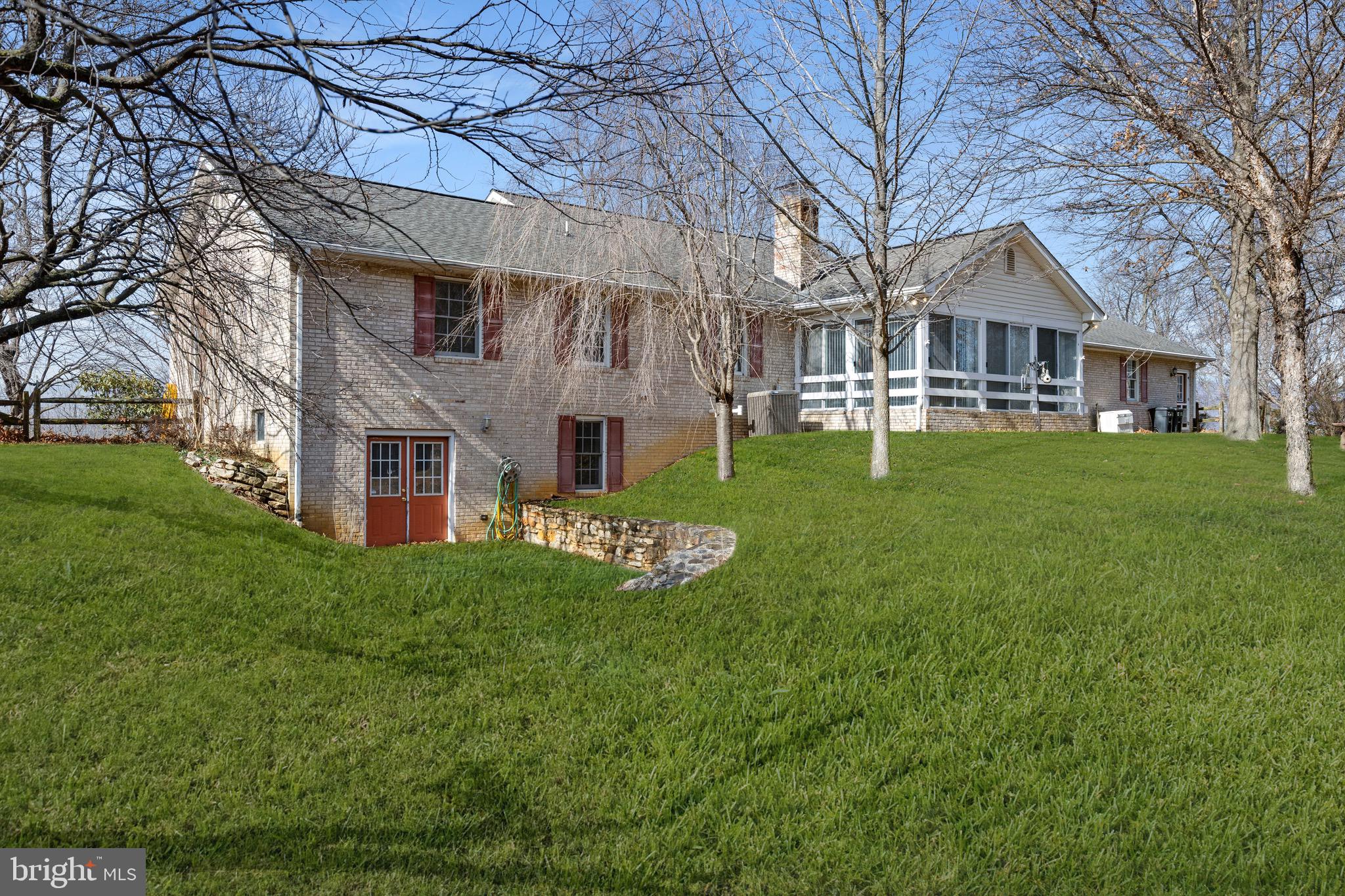 56 Smoot Road Woodstock, VA 22664 - Photo 45 of 52 Photo enhanced to show Spring Grass
