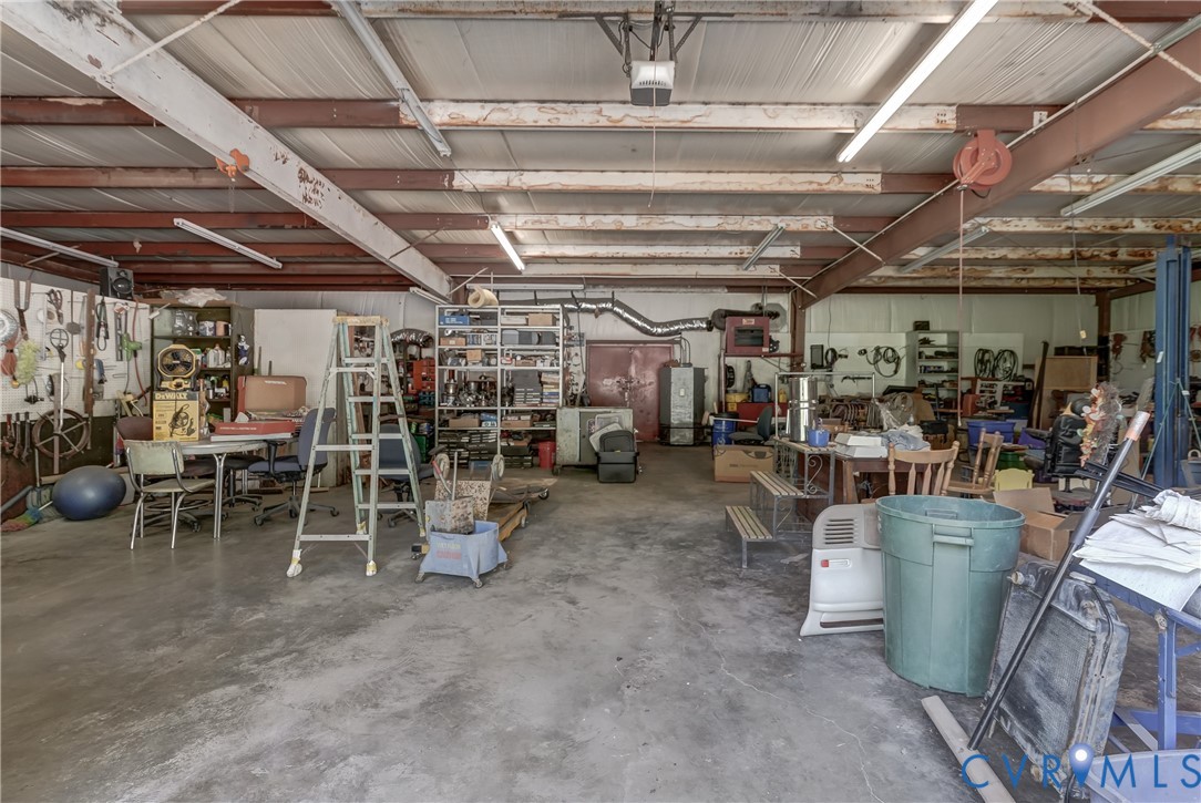 8025 Colemans Lake Road Church Road, VA 23850 - Photo 9 of 21 a view of a storage room with racks