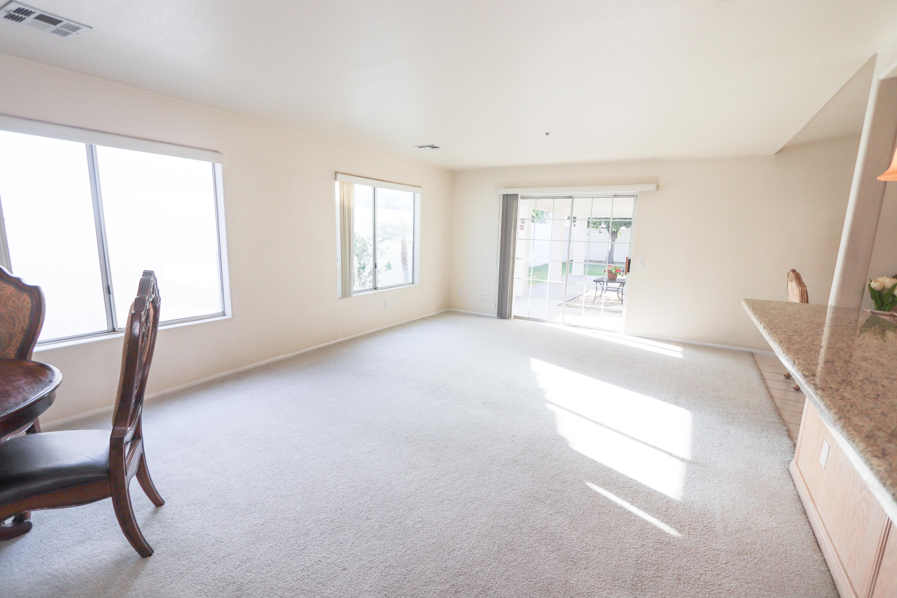 68250 Risueno Road Cathedral City, CA 92234 - Photo 9 of 19 a view of an empty room with a window
