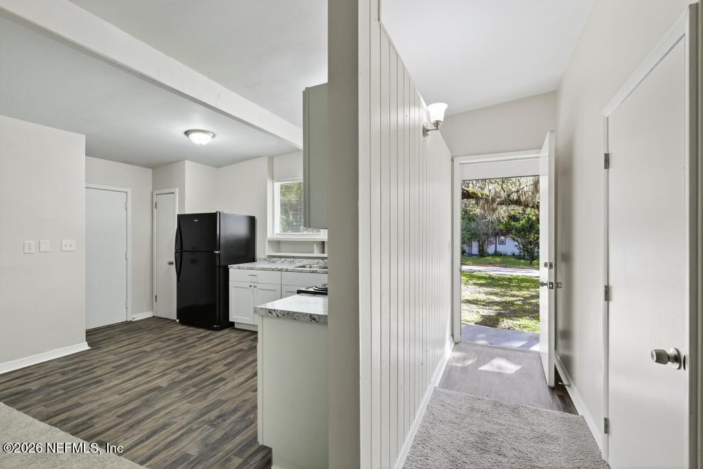 3024 Kline Road Jacksonville, FL 32246 - Photo 3 of 25 a view of a kitchen from the hallway