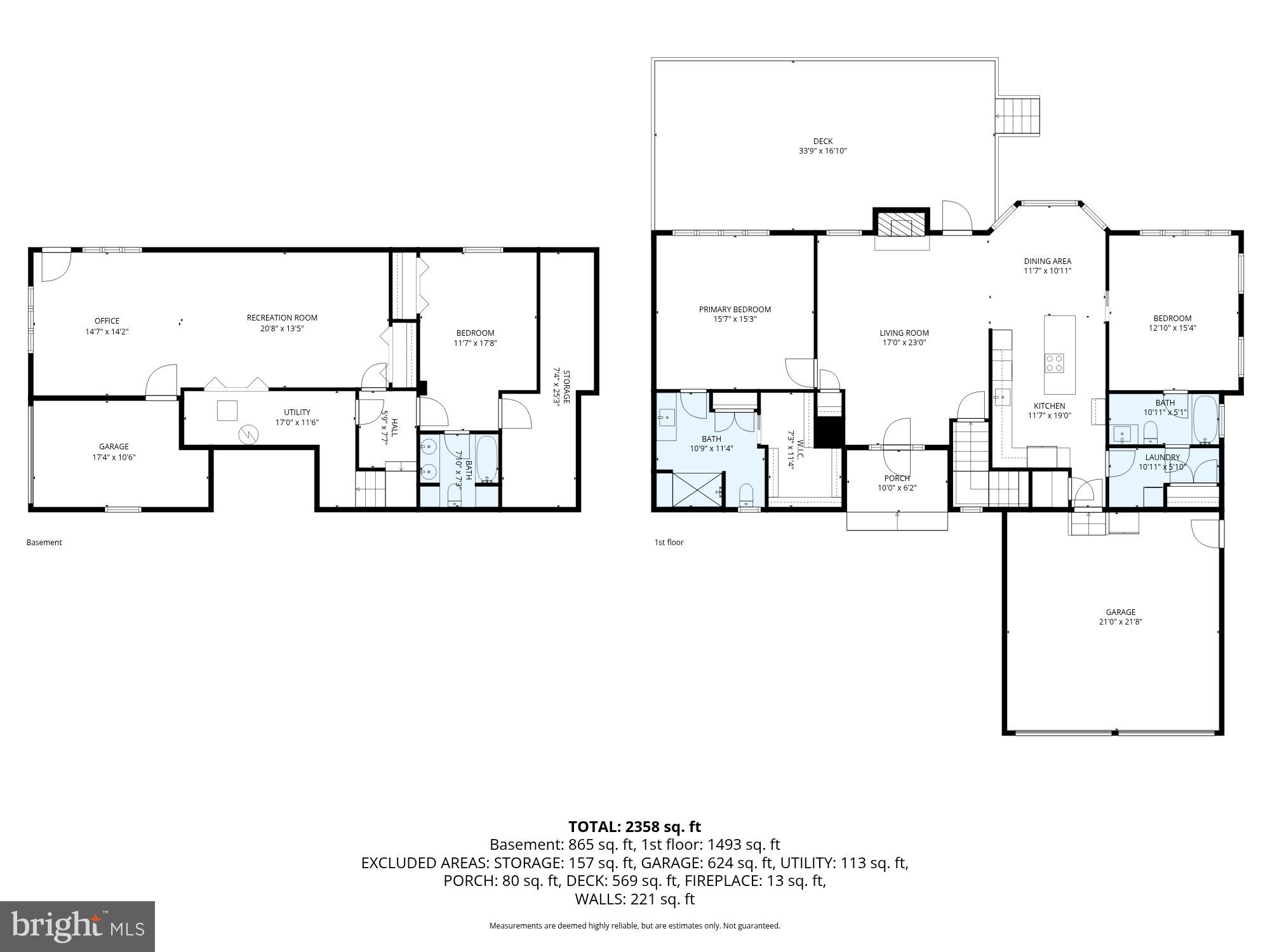 6495 Tides Road King George, VA 22485 - Photo 65 of 65 a picture of a floor plan