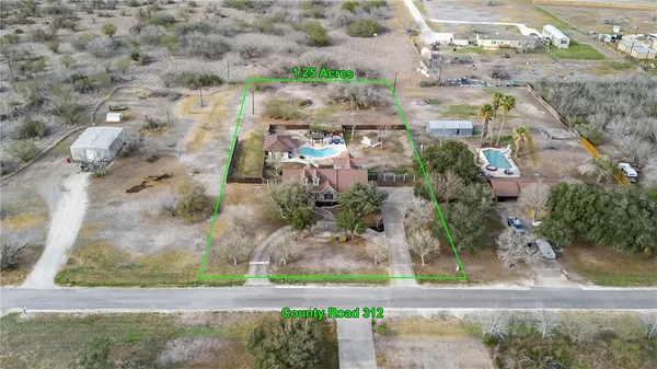 $419,000 | 157 County Road 312, Orange Grove, TX 78372