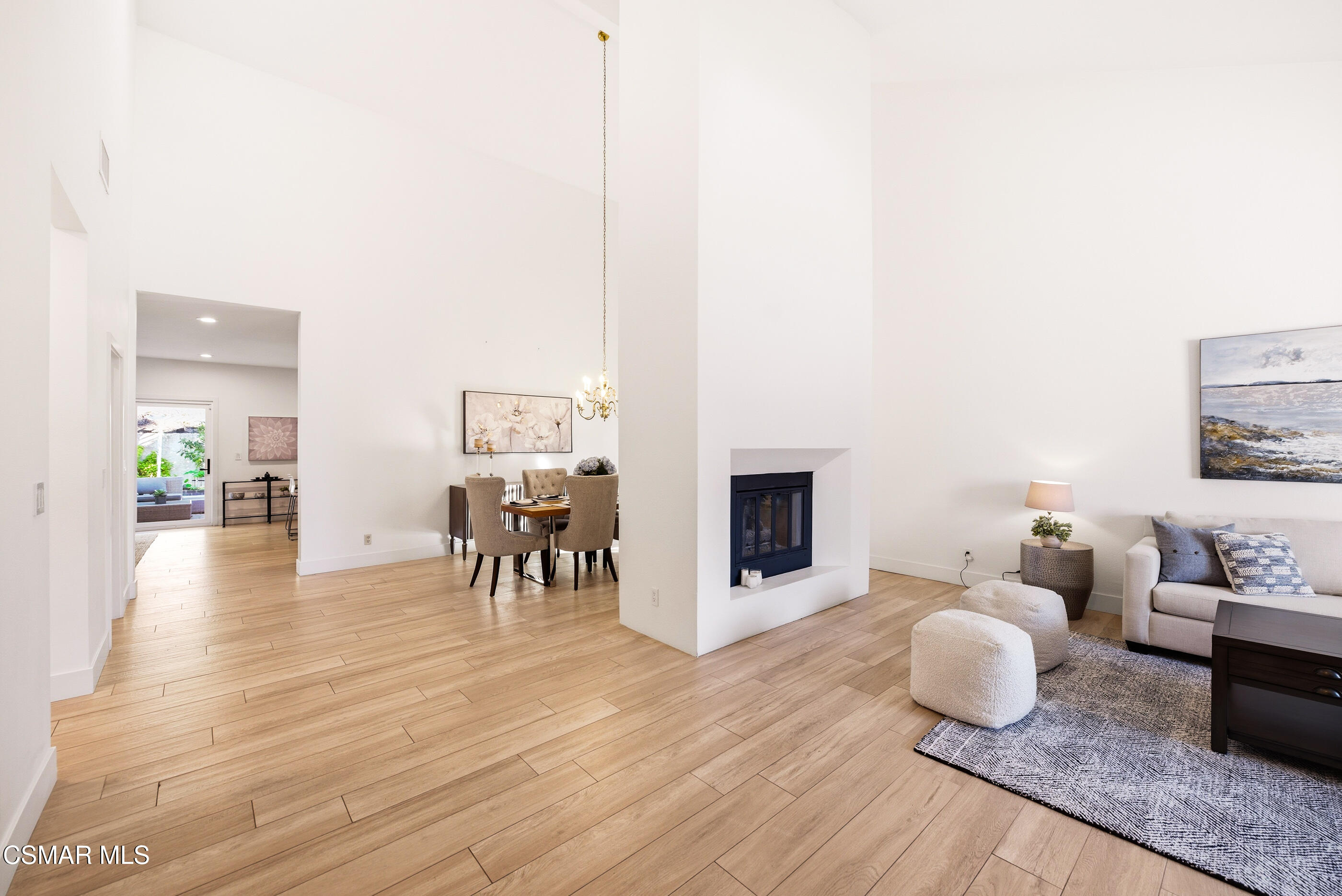 2810 Rikkard Drive Thousand Oaks, CA 91362 - Photo 4 of 38 a living room with furniture and a fireplace