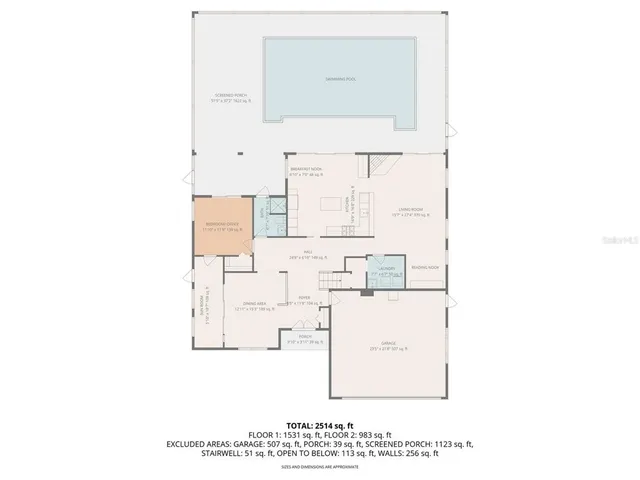 $875,000 | 1009 Wyndham Way, Safety Harbor, FL 34695