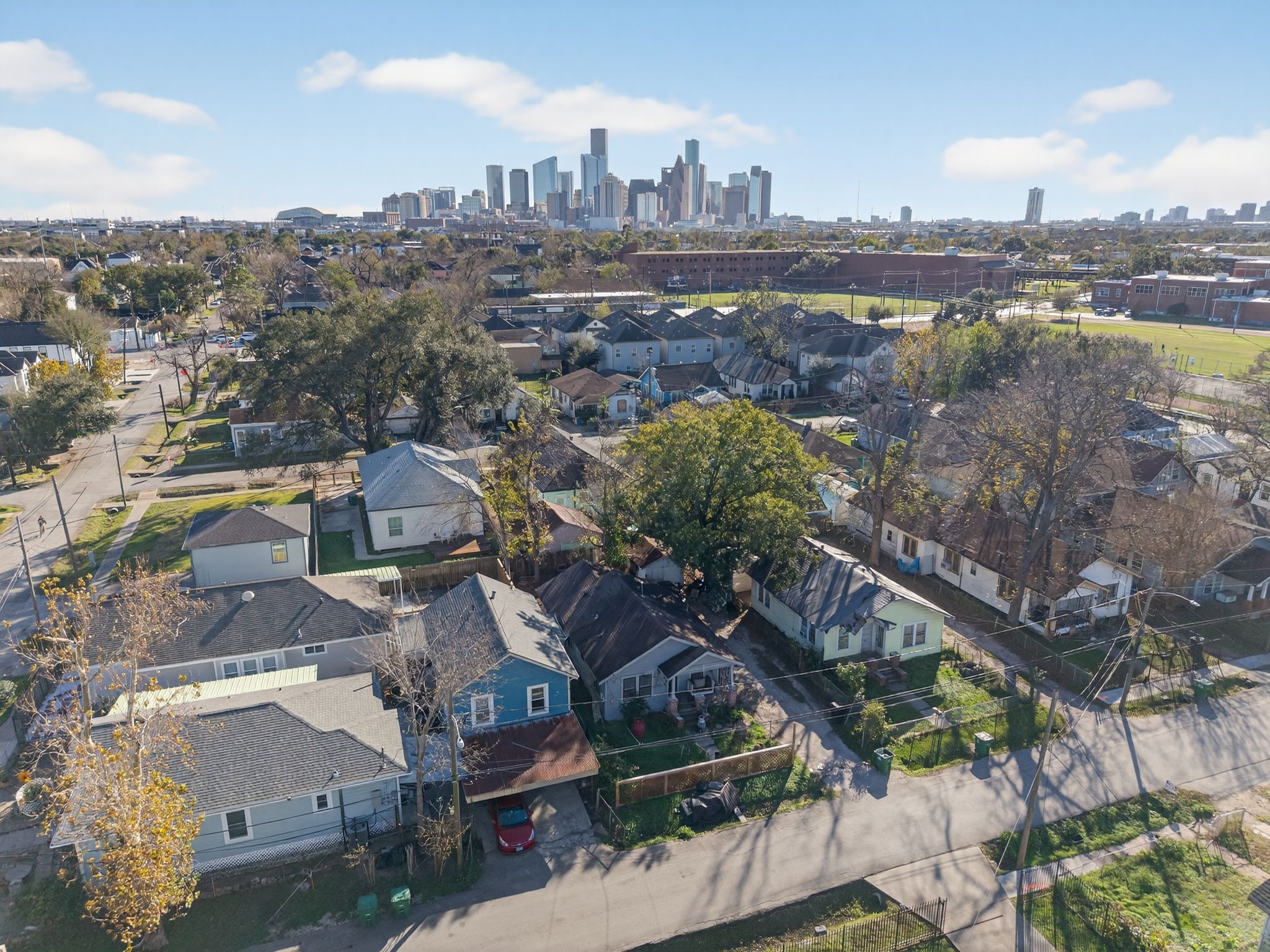 1222 Genova Street Houston, TX 77009 - Photo 5 of 15 a view of a city