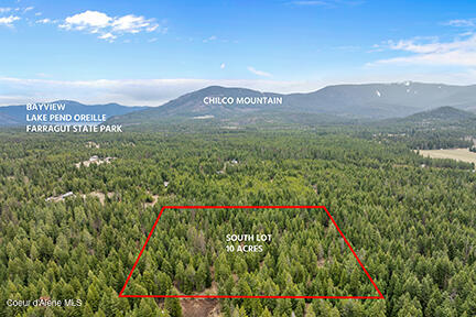 Nna North Lewellen Creek Road Athol, ID 83801 - Photo 1 of 15 Aerial_NLewellenCreekLn_South10-1_Outlin