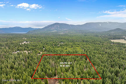 Nna North Lewellen Creek Road Athol, ID 83801 - Photo 2 of 15 Aerial_NLewellenCreekLn_South10-1_Outlin